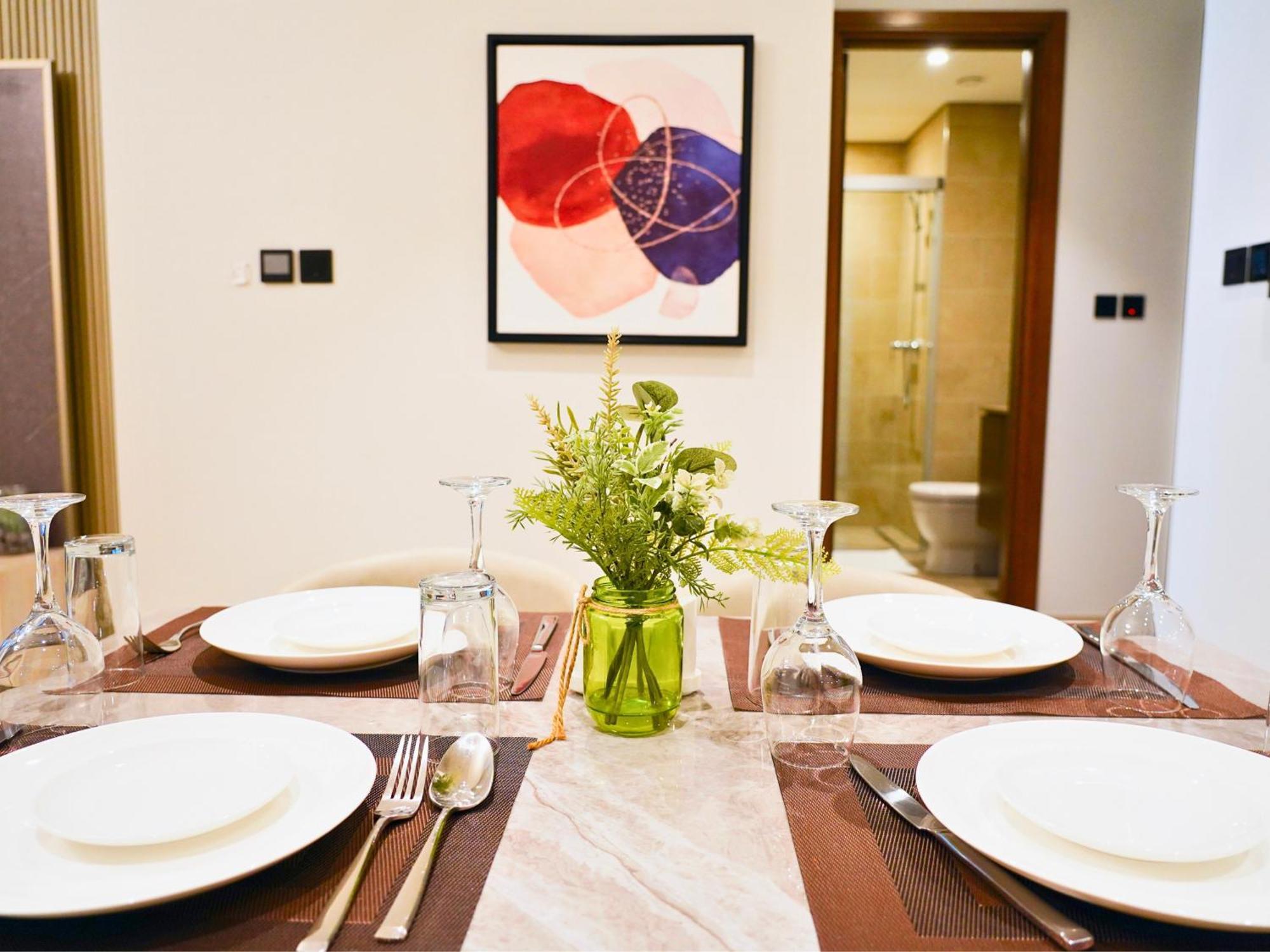 Apartment Holidayrent Uae - Top Near Burj Khalifa Dubai