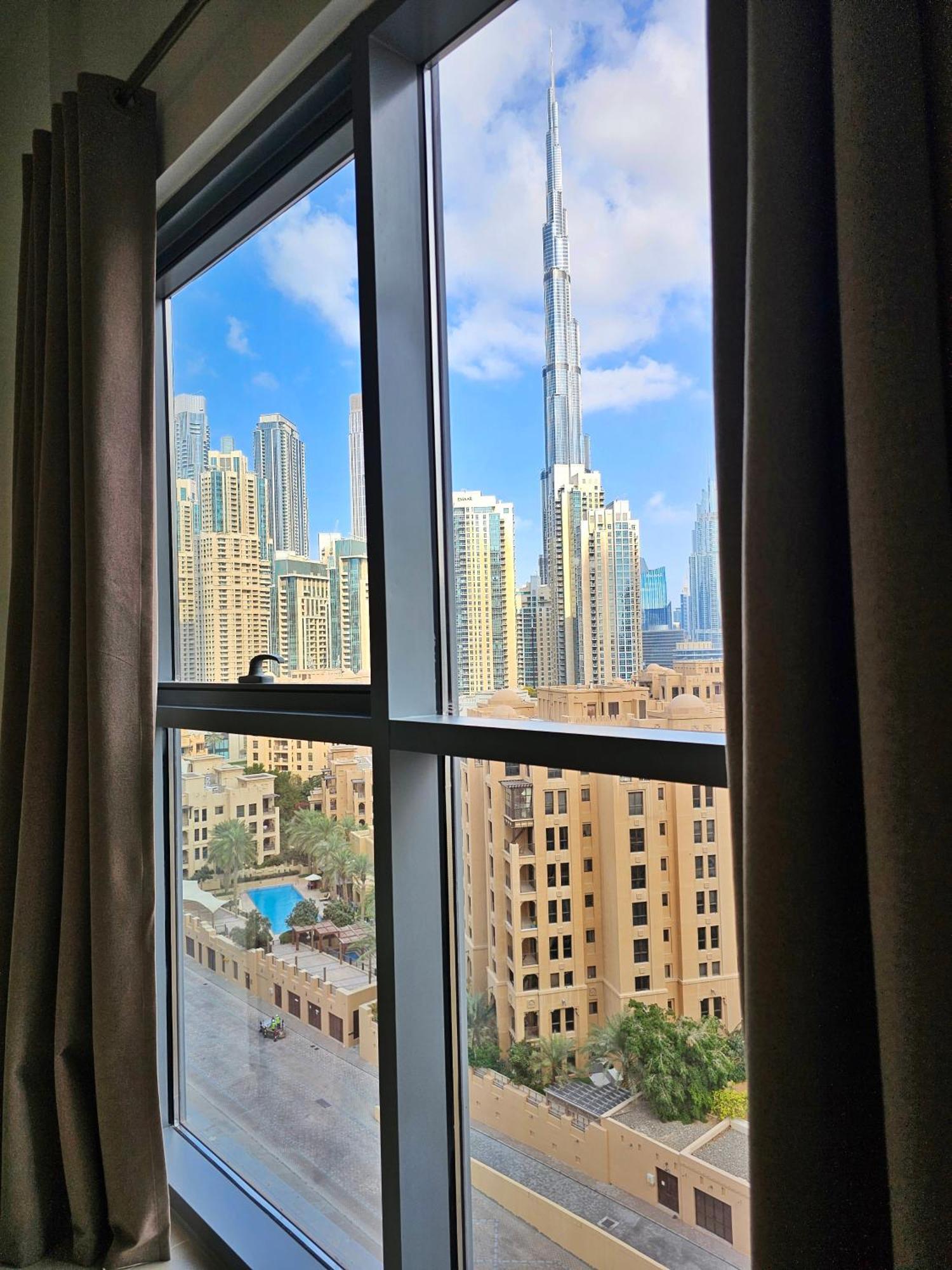 Luxury Downtown With Burj Khalifa View *
