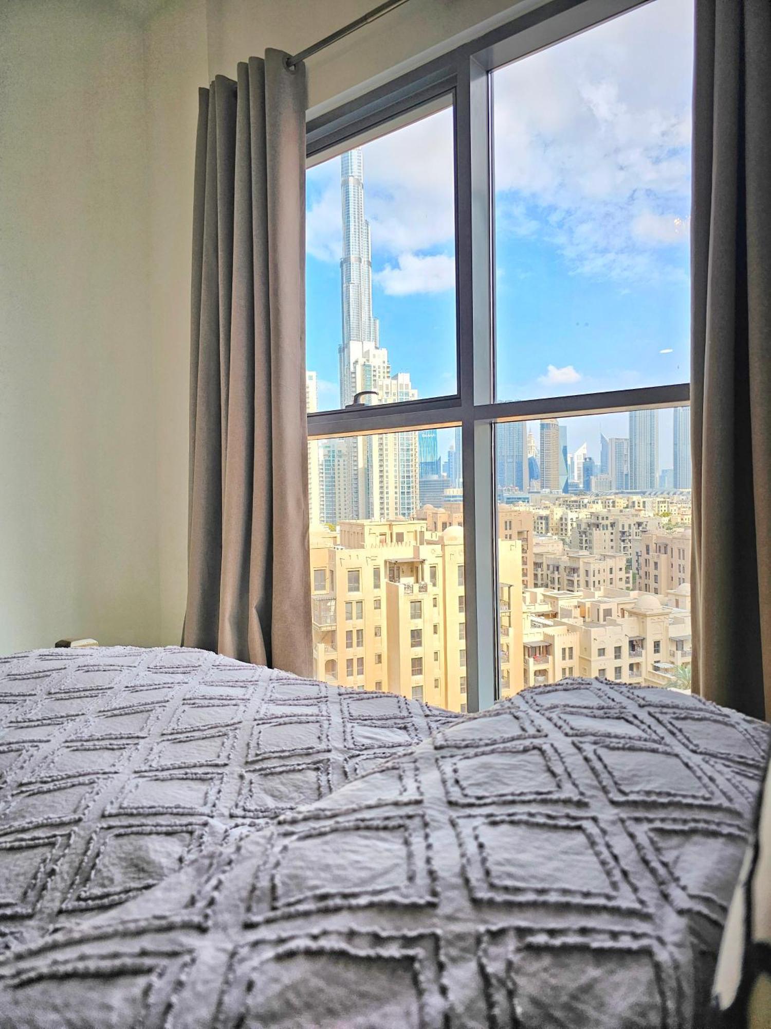 Luxury Downtown With Burj Khalifa View *