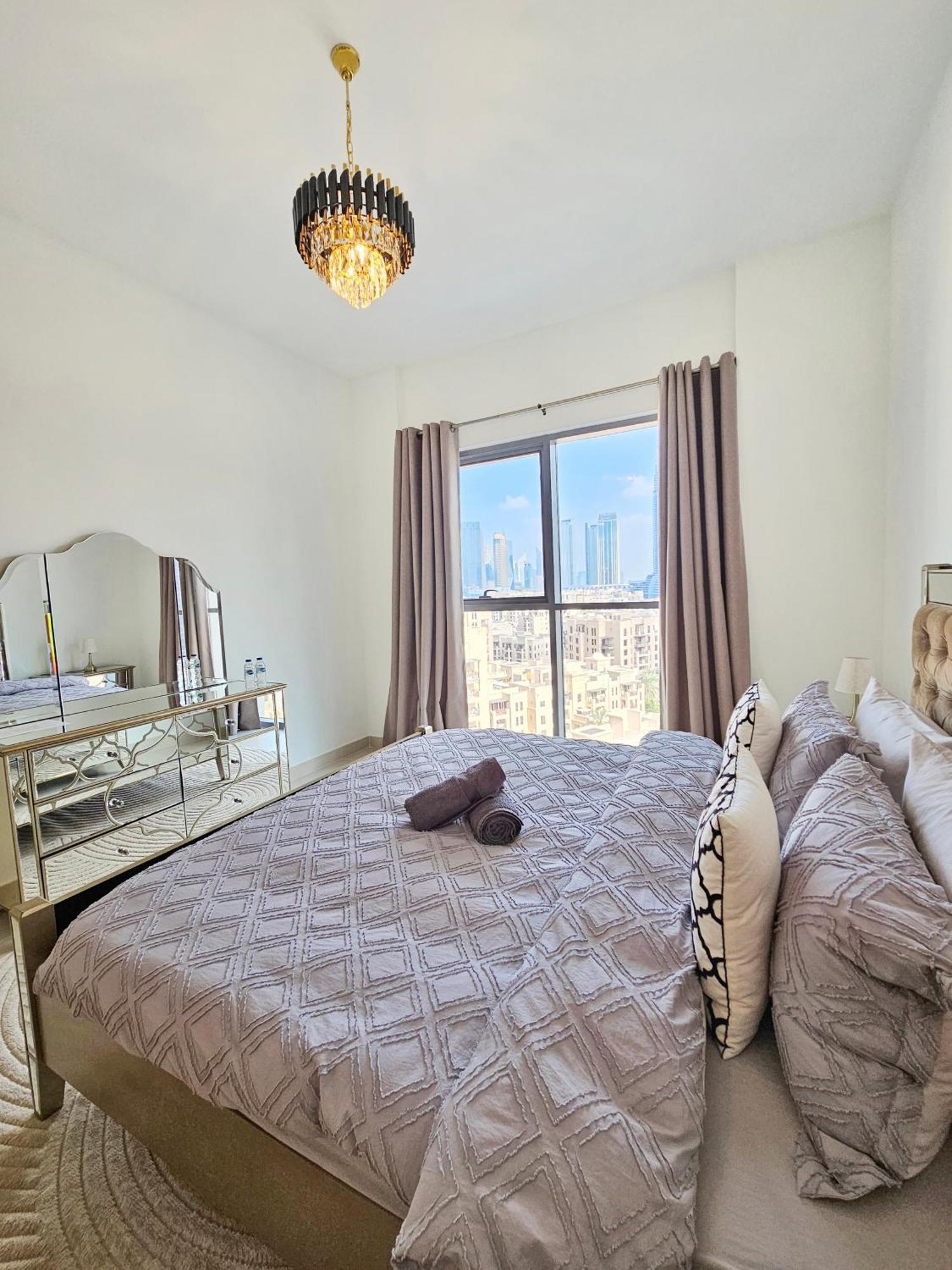 Apartment Luxury Downtown With Burj Khalifa View