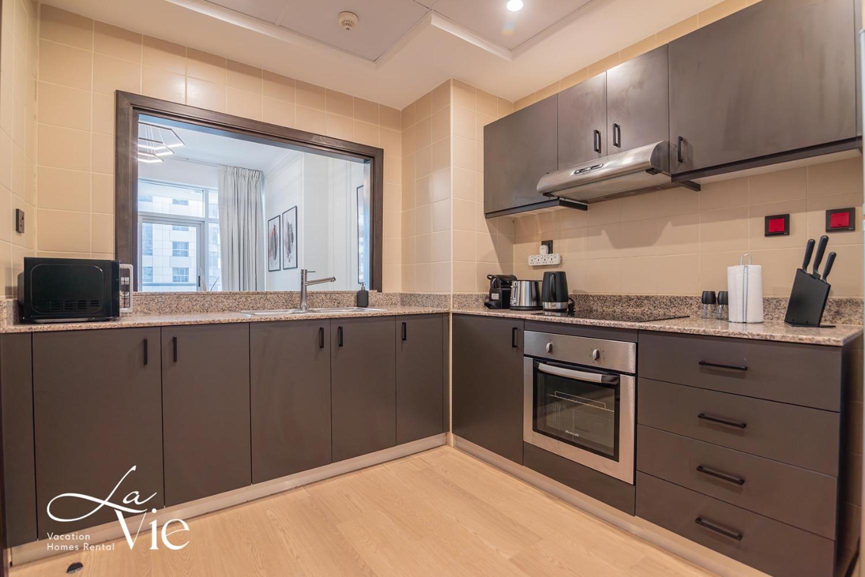 Apartment Chic 1 Bed In Marina Newly Furnished,modern Luxury