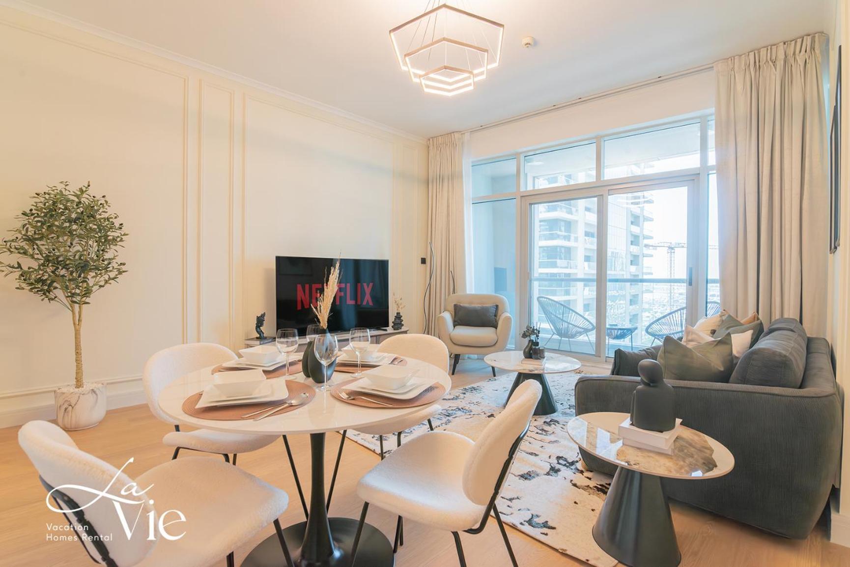 Apartment Chic 1 Bed In Marina Newly Furnished,modern Luxury *