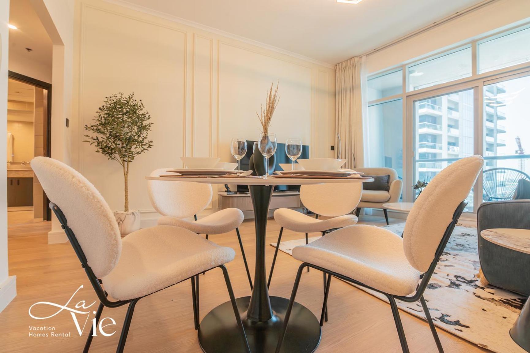 Chic 1 Bed In Marina Newly Furnished,modern Luxury Dubai