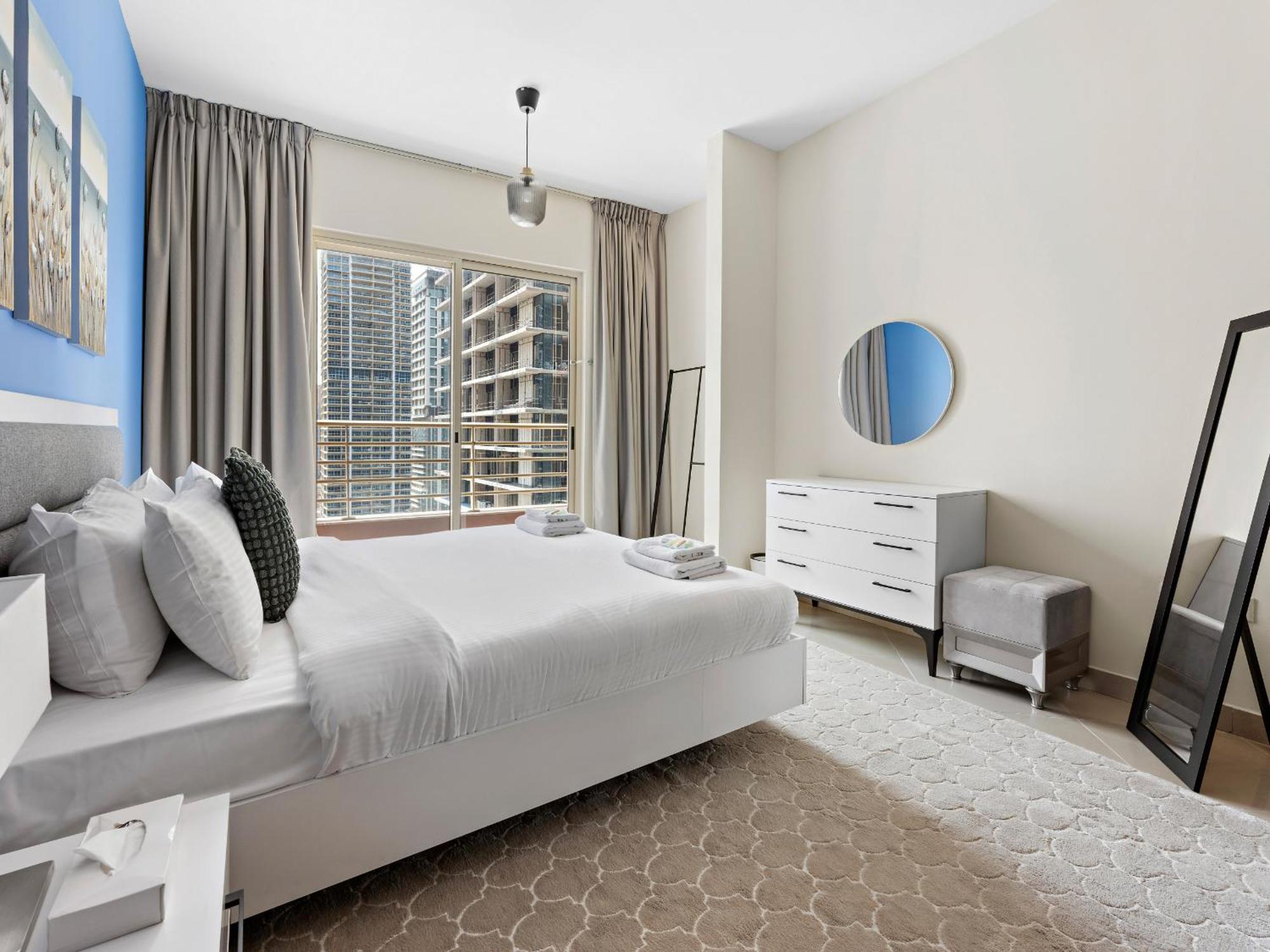 Brand New 1bdr In Icon Tower Jlt 14 *