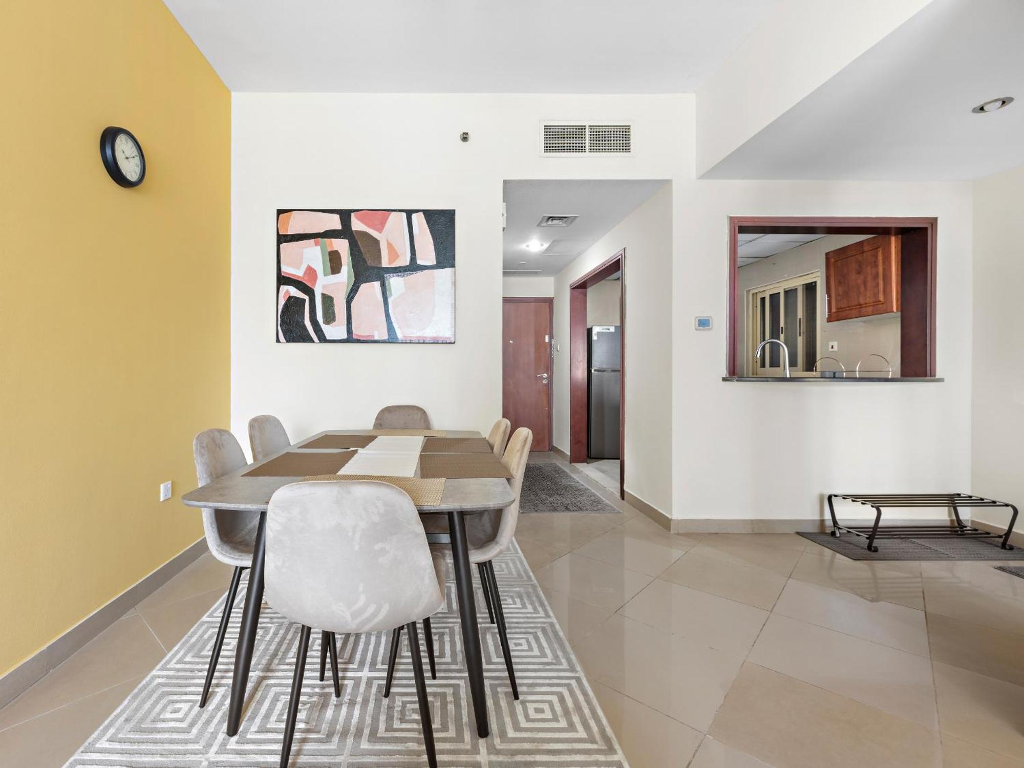 Brand New 1bdr In Icon Tower Jlt 14 Dubai