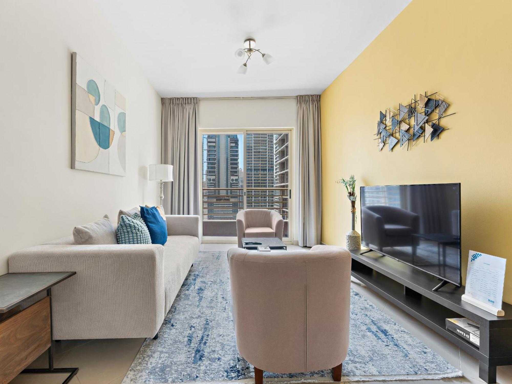 Brand New 1bdr In Icon Tower Jlt 14 Apartment