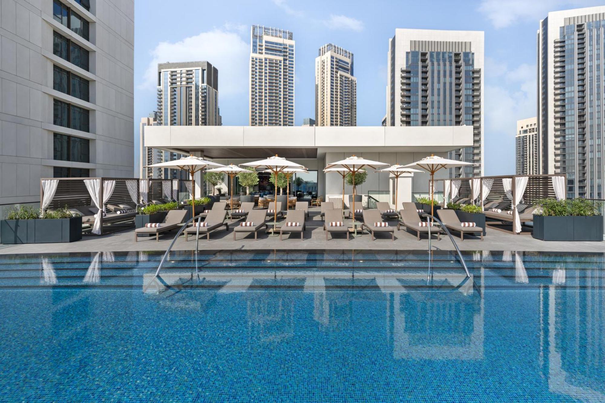 Hotel Palace Creek Harbour Dubai