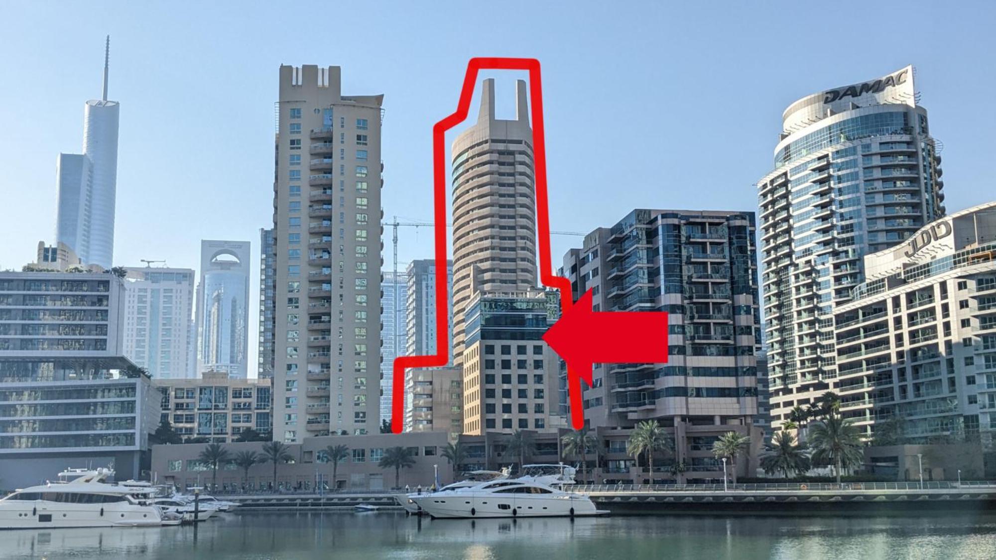 Luxury 1 Bedroom On Marina Walk Apartment *