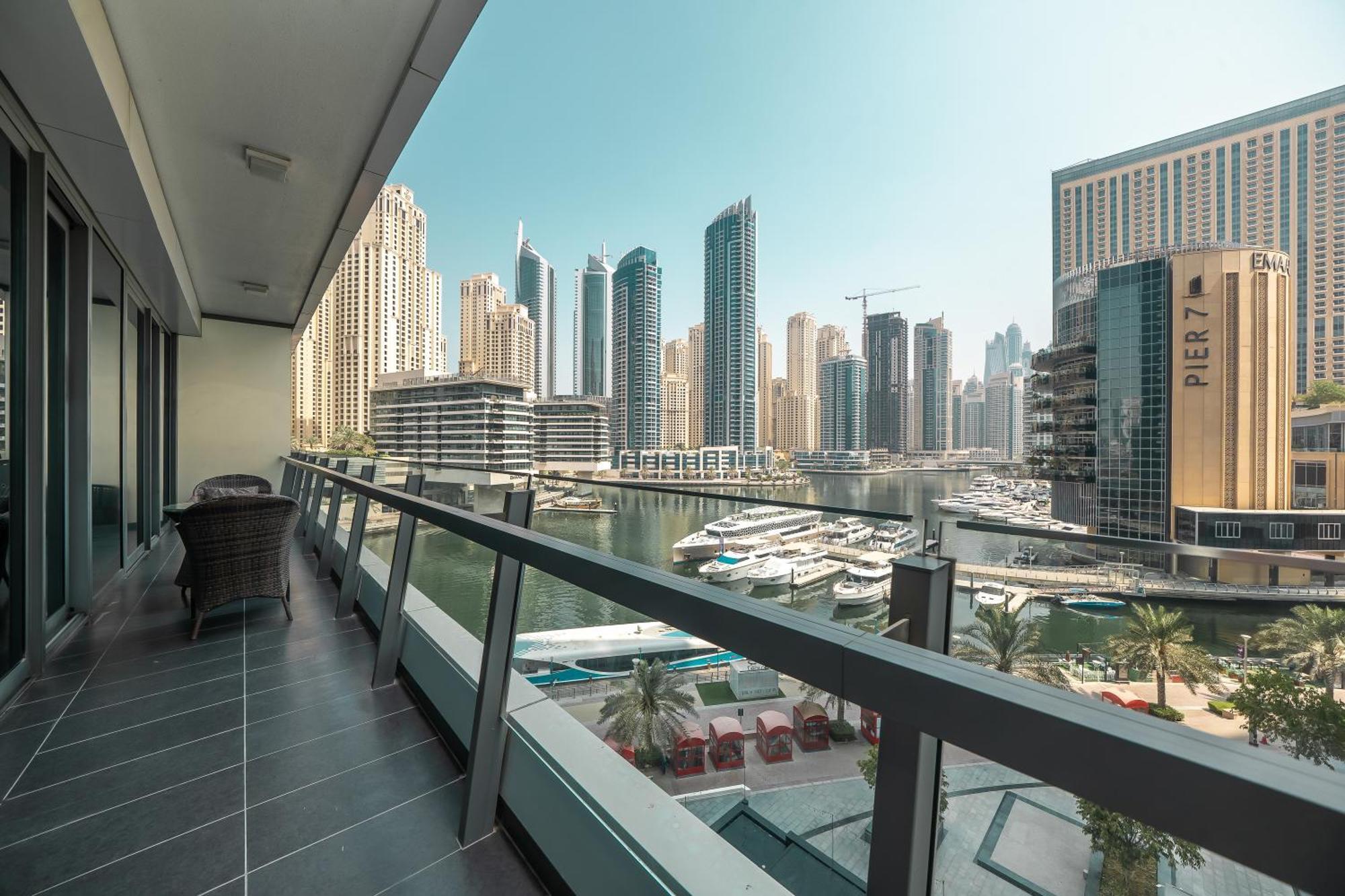 Apartment Luton -silverene Tower Full Marina View ,dubai Marina A50ab7 *