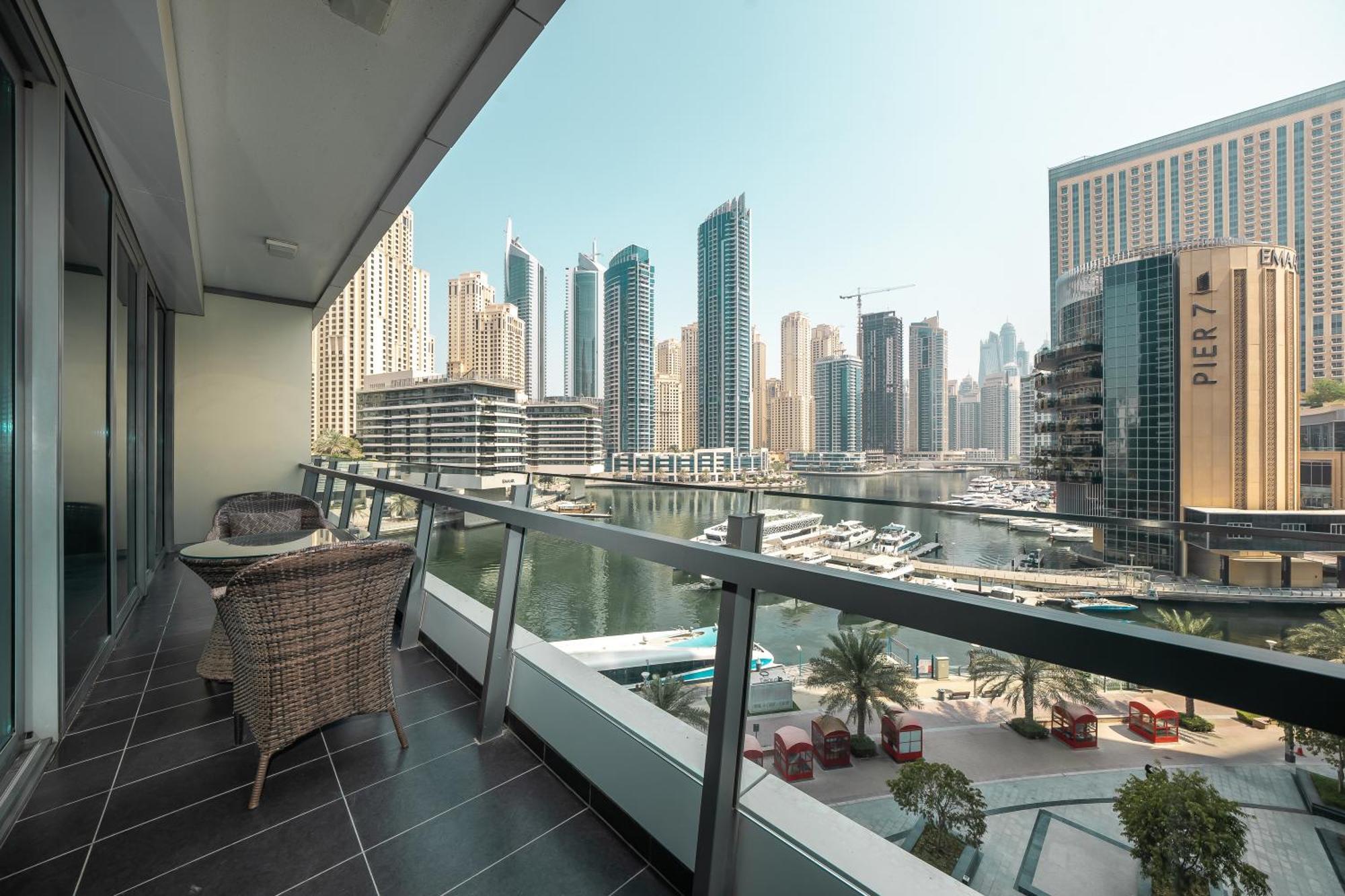 Luton -silverene Tower Full Marina View ,dubai Marina A50ab7