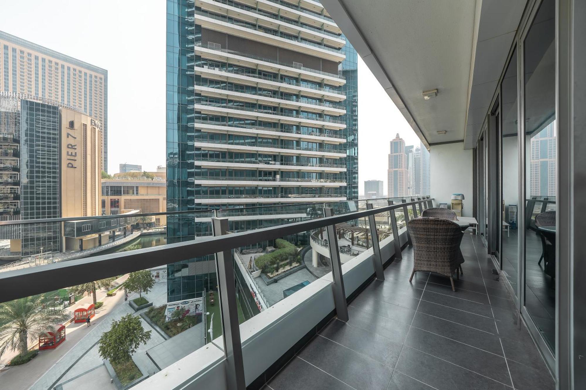 Apartment Luton -silverene Tower Full Marina View ,dubai Marina A50ab7 Dubai