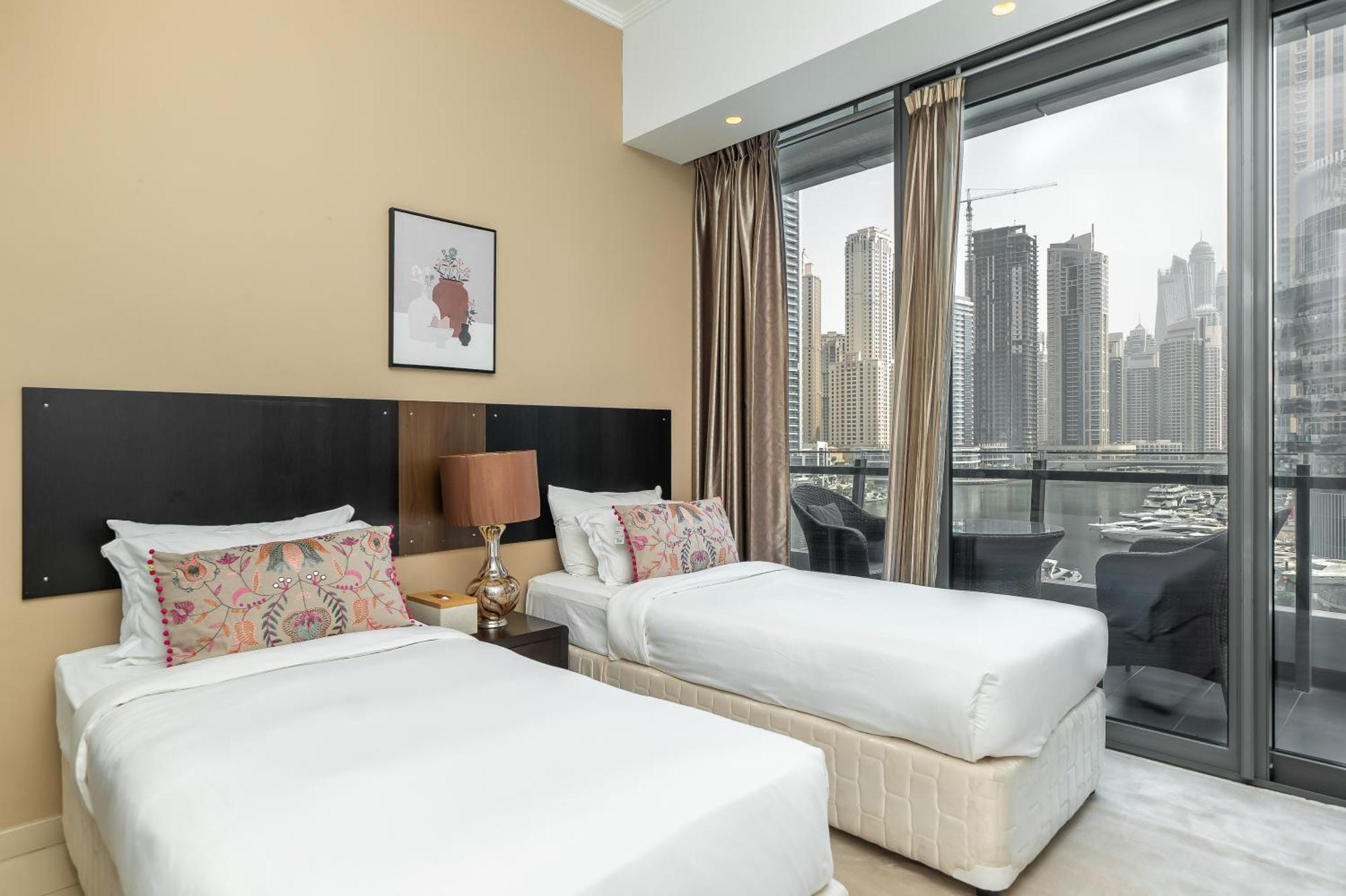 Luton -silverene Tower Full Marina View ,dubai Marina A50ab7 *