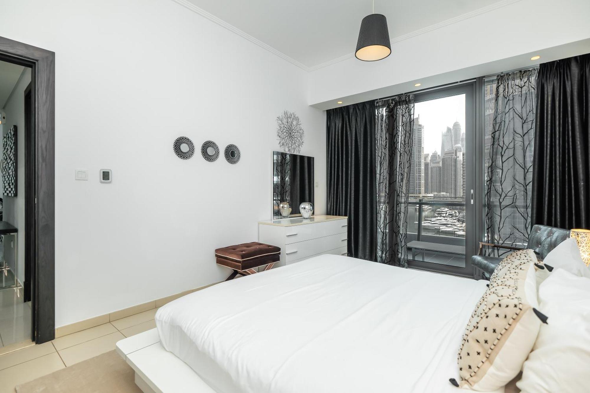 Apartment Luton -silverene Tower Full Marina View ,dubai Marina A50ab7