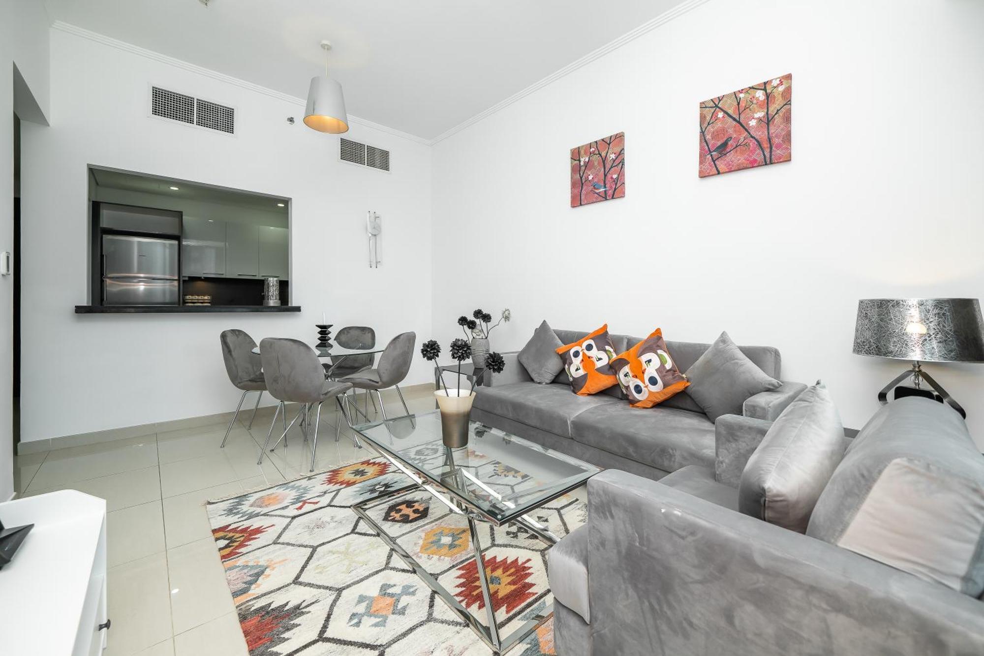 Apartment Luton -silverene Tower Full Marina View ,dubai Marina A50ab7 Dubai