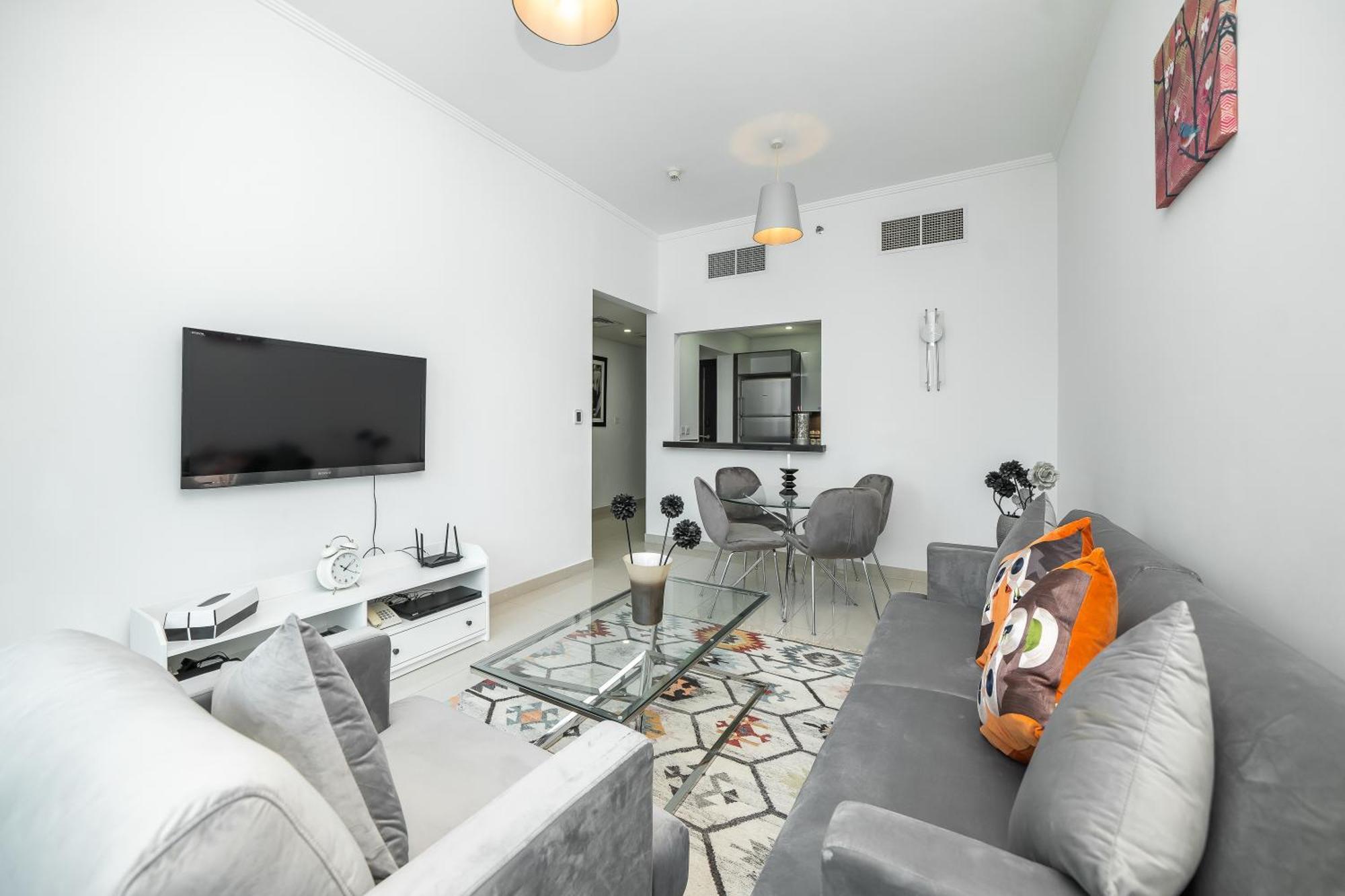 Apartment Luton -silverene Tower Full Marina View ,dubai Marina A50ab7