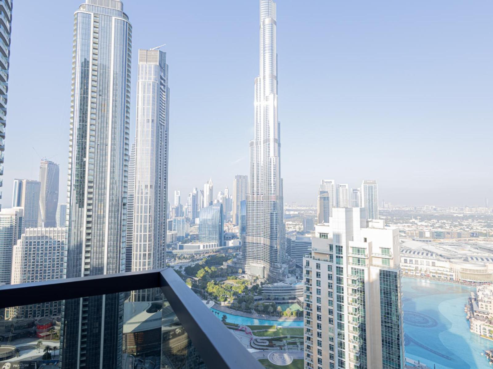 Mh - Act Tower - Downtown - Burj View 3bhk -ref4008