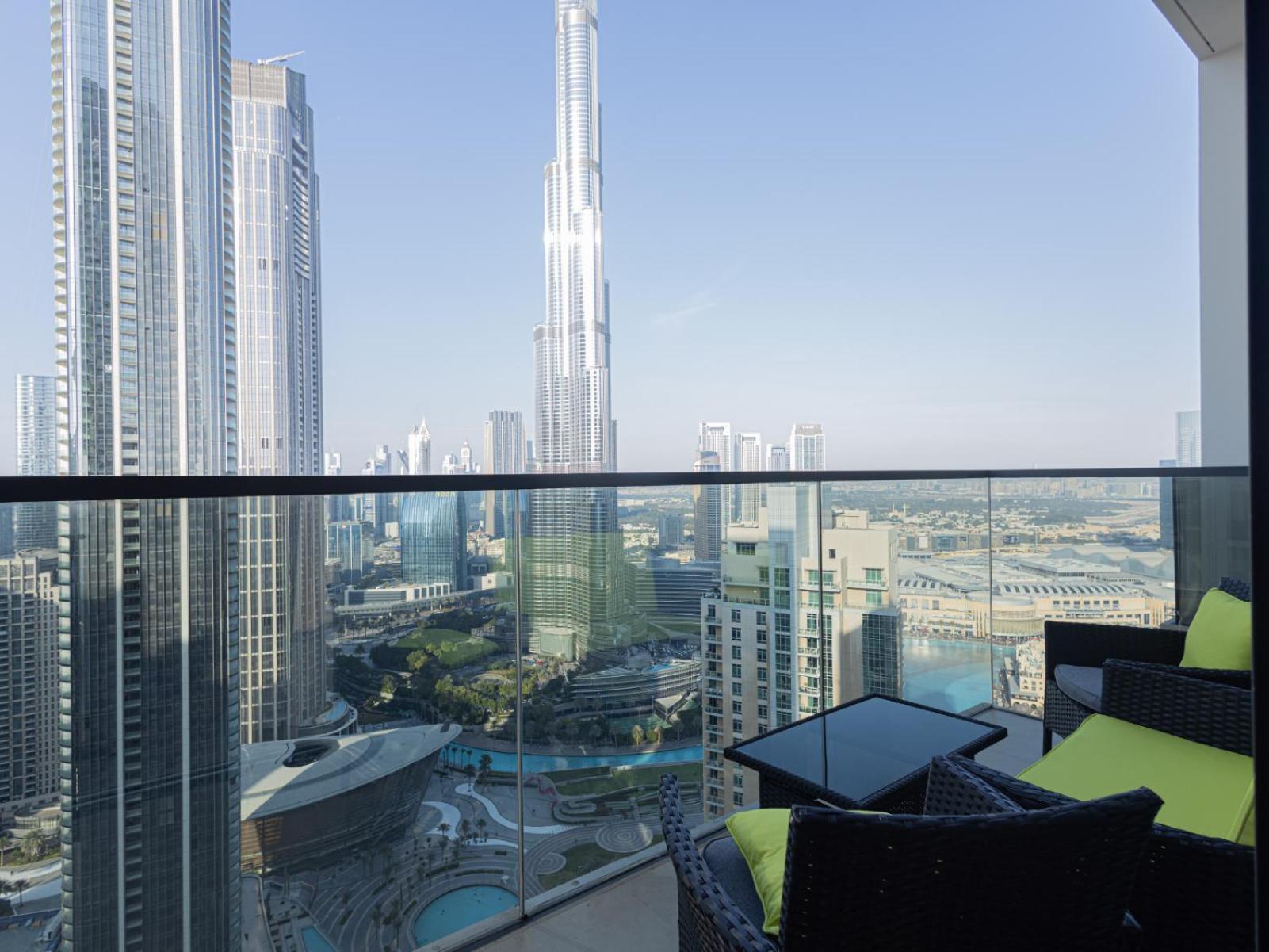 Apartment Mh - Act Tower - Downtown - Burj View 3bhk -ref4008