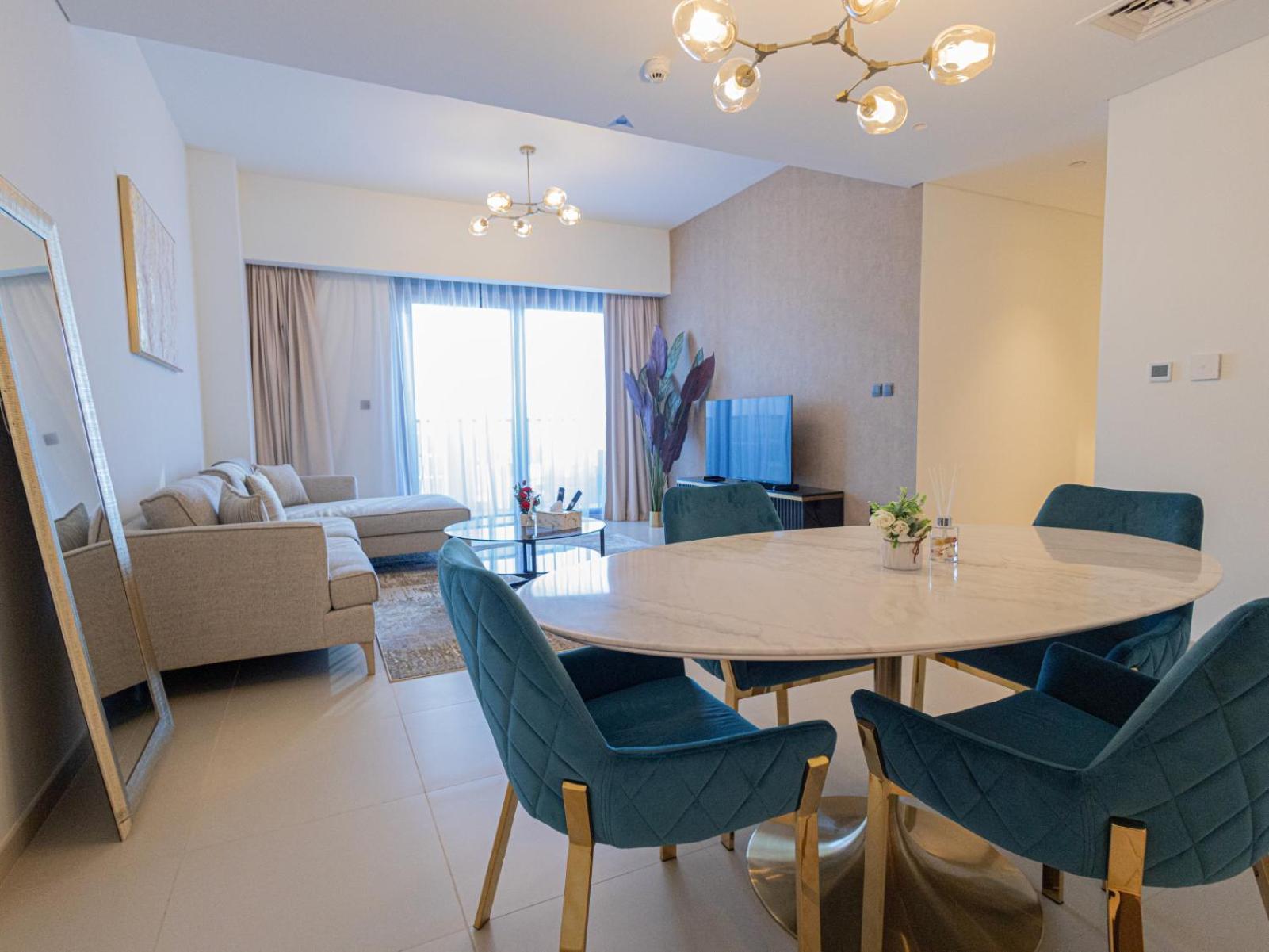 Apartment Mh - Act Tower - Downtown - Burj View 3bhk -ref4008 Dubai