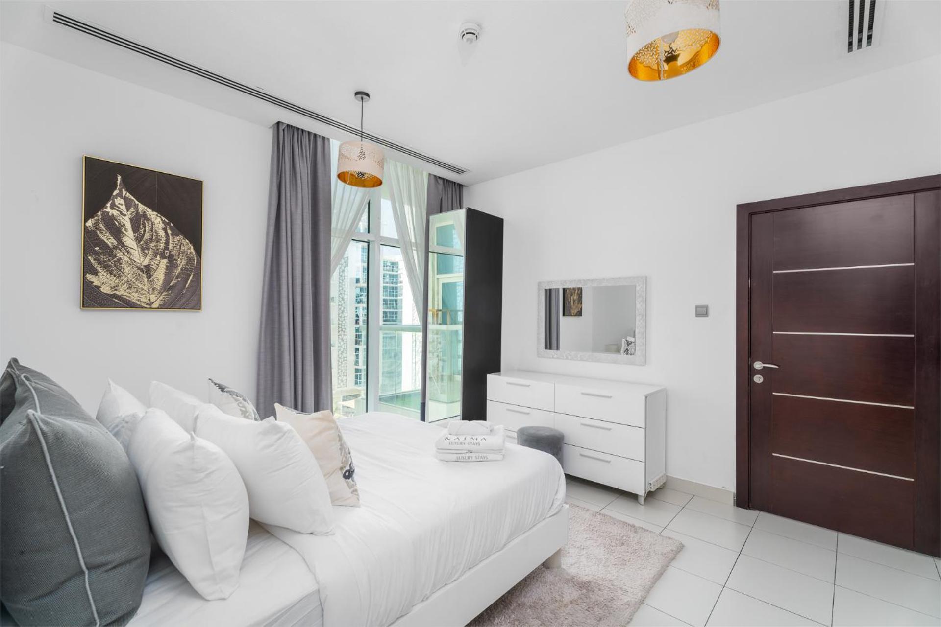 Apartment Nasma Luxury - Sleek Haven 1br In Dubai's Glitz 3 Dubai