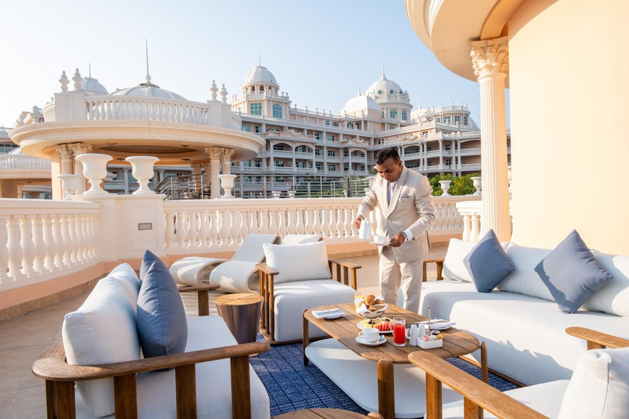 Kempinski & Residences Palm Jumeirah Resort Dubai