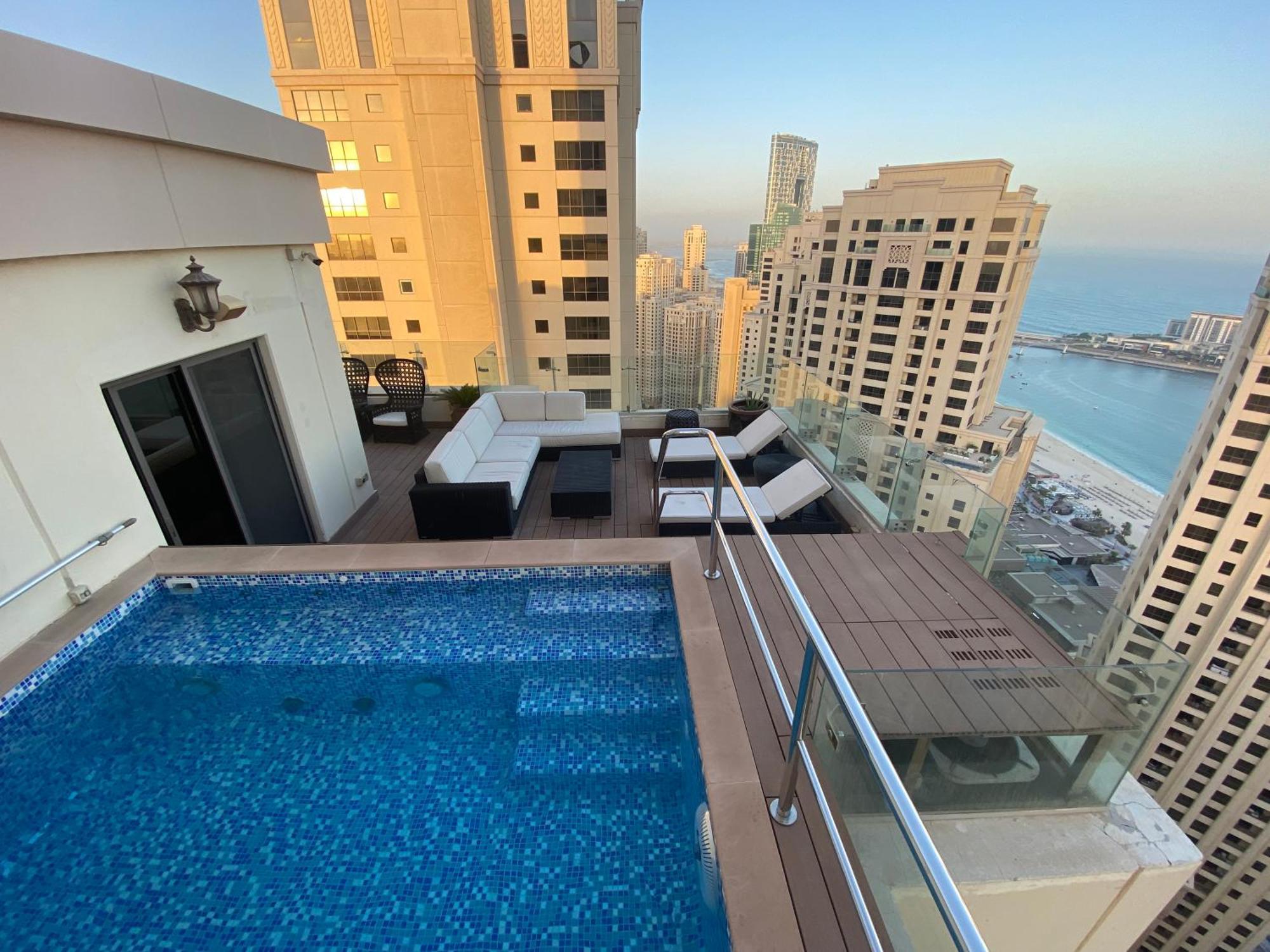 Marina Sky Garden With Private Pool Dubai