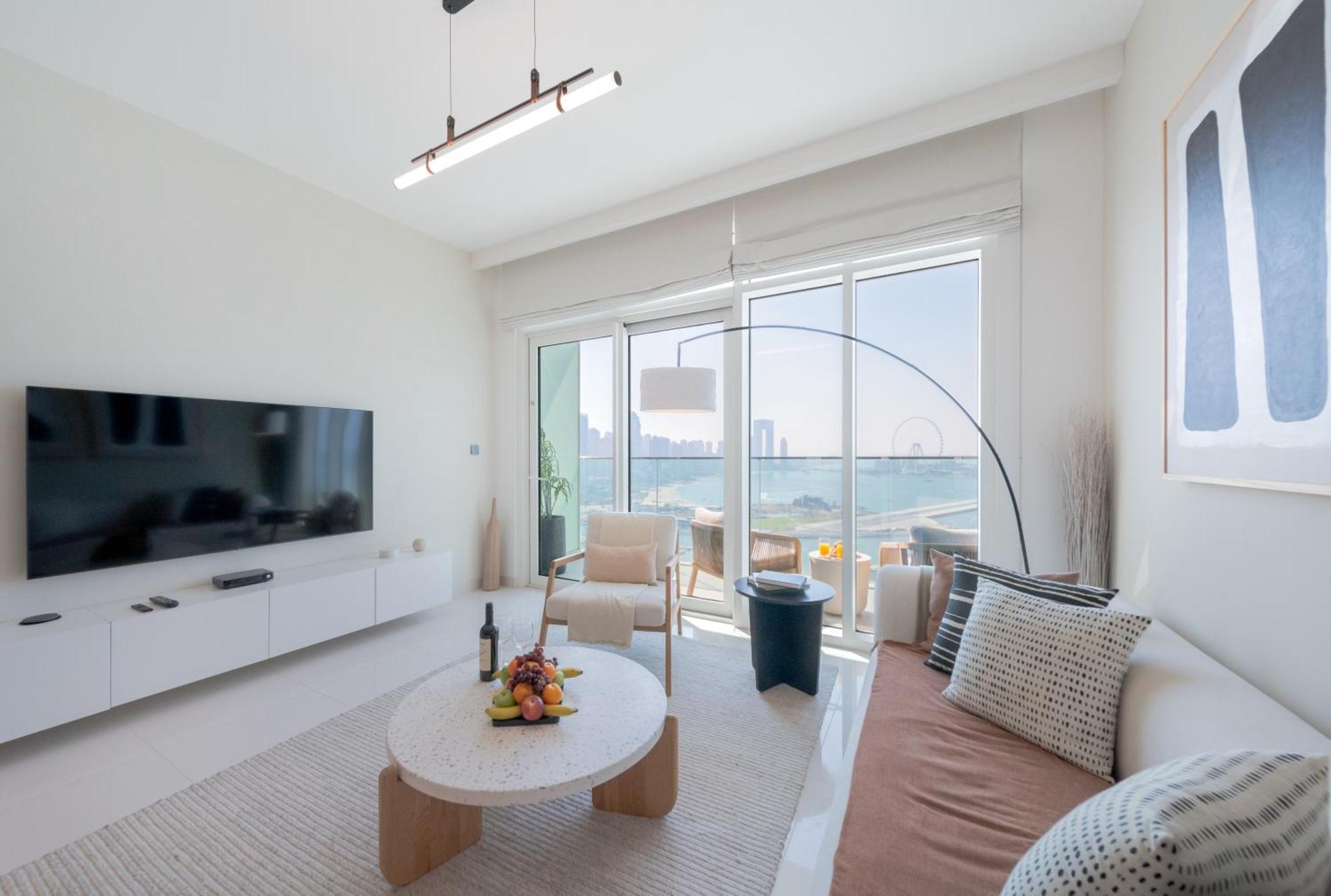 Eden's Homes & - Sunrise Bay Emaar Beachfront * Dubai
