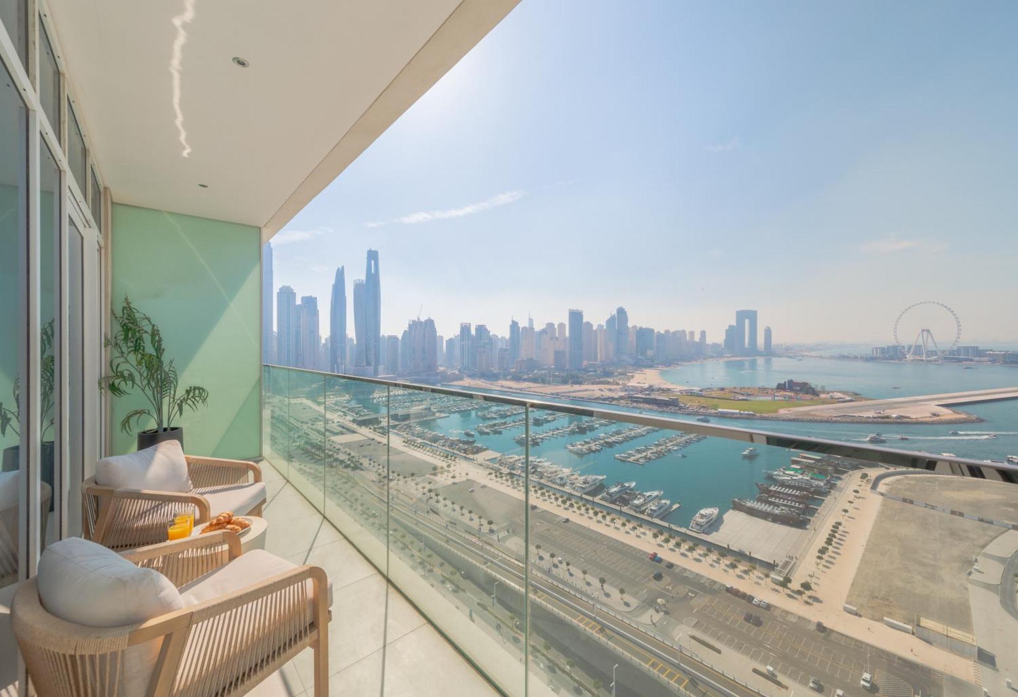 Eden's Homes & - Sunrise Bay Emaar Beachfront Apartment *
