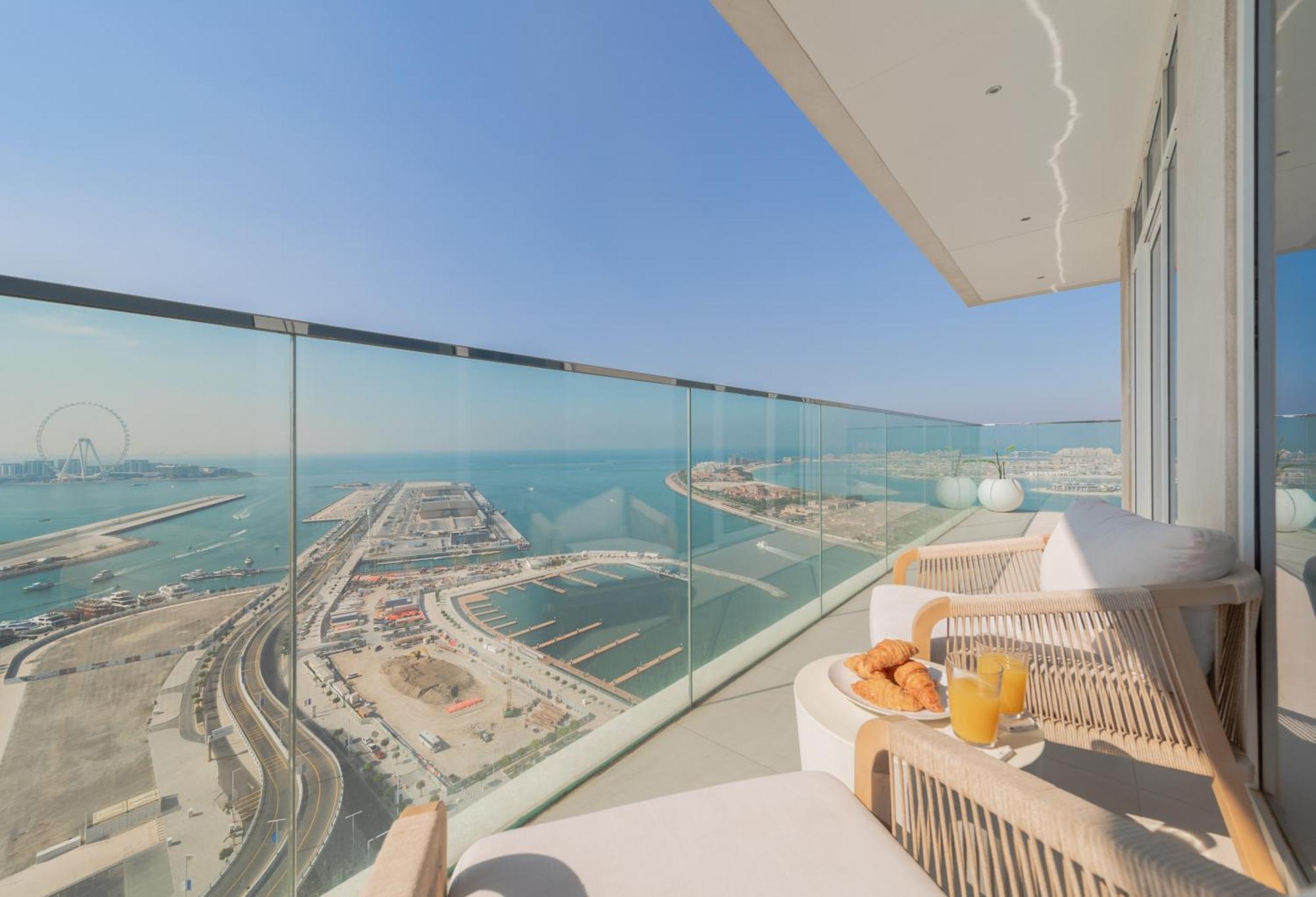 Eden's Homes & - Sunrise Bay Emaar Beachfront * Dubai