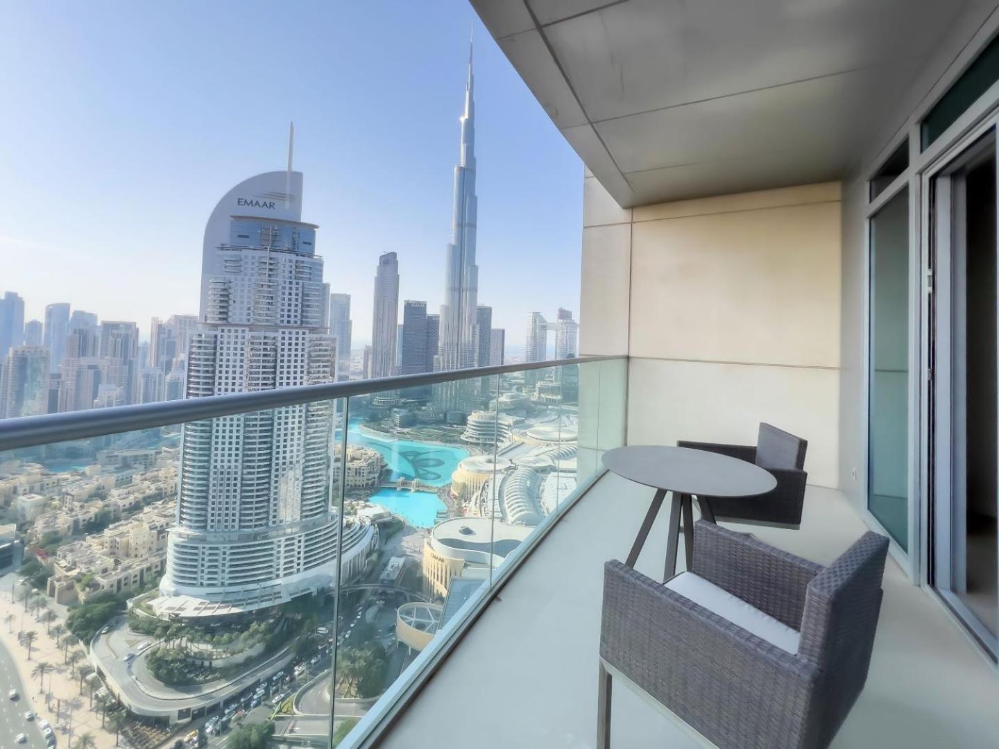 Apartment 2 Bedroom At Address Fountain Views Dubai