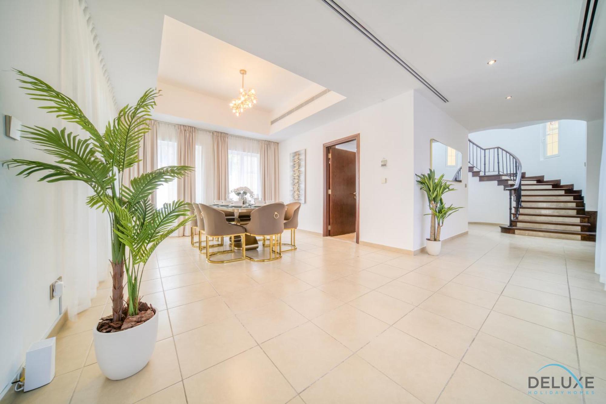 Luxury 3br With Assistant At Alvorada 4 Arabian Ranches By Deluxe Homes *