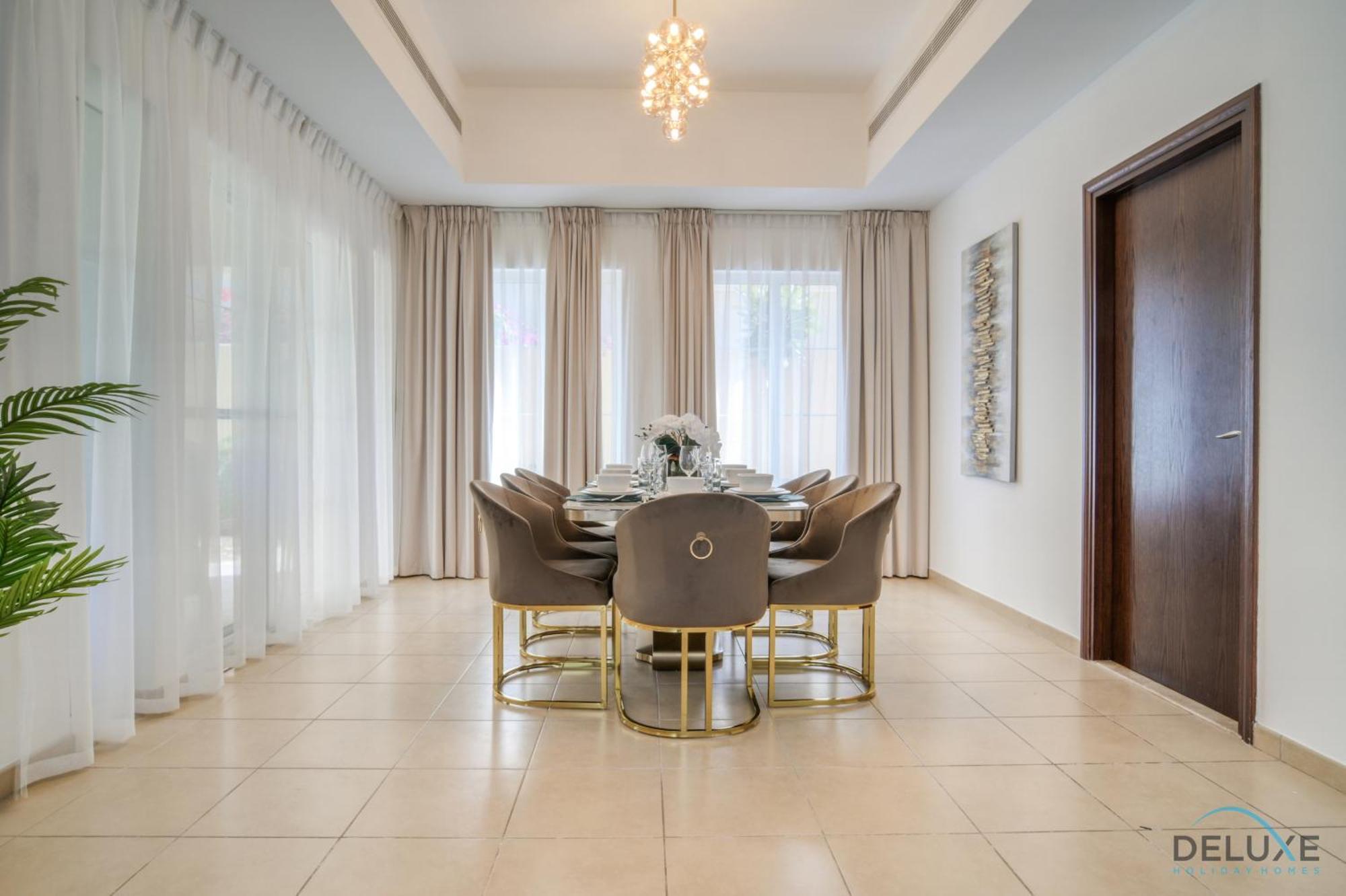 Apartment Luxury 3br With Assistant At Alvorada 4 Arabian Ranches By Deluxe Homes Dubai