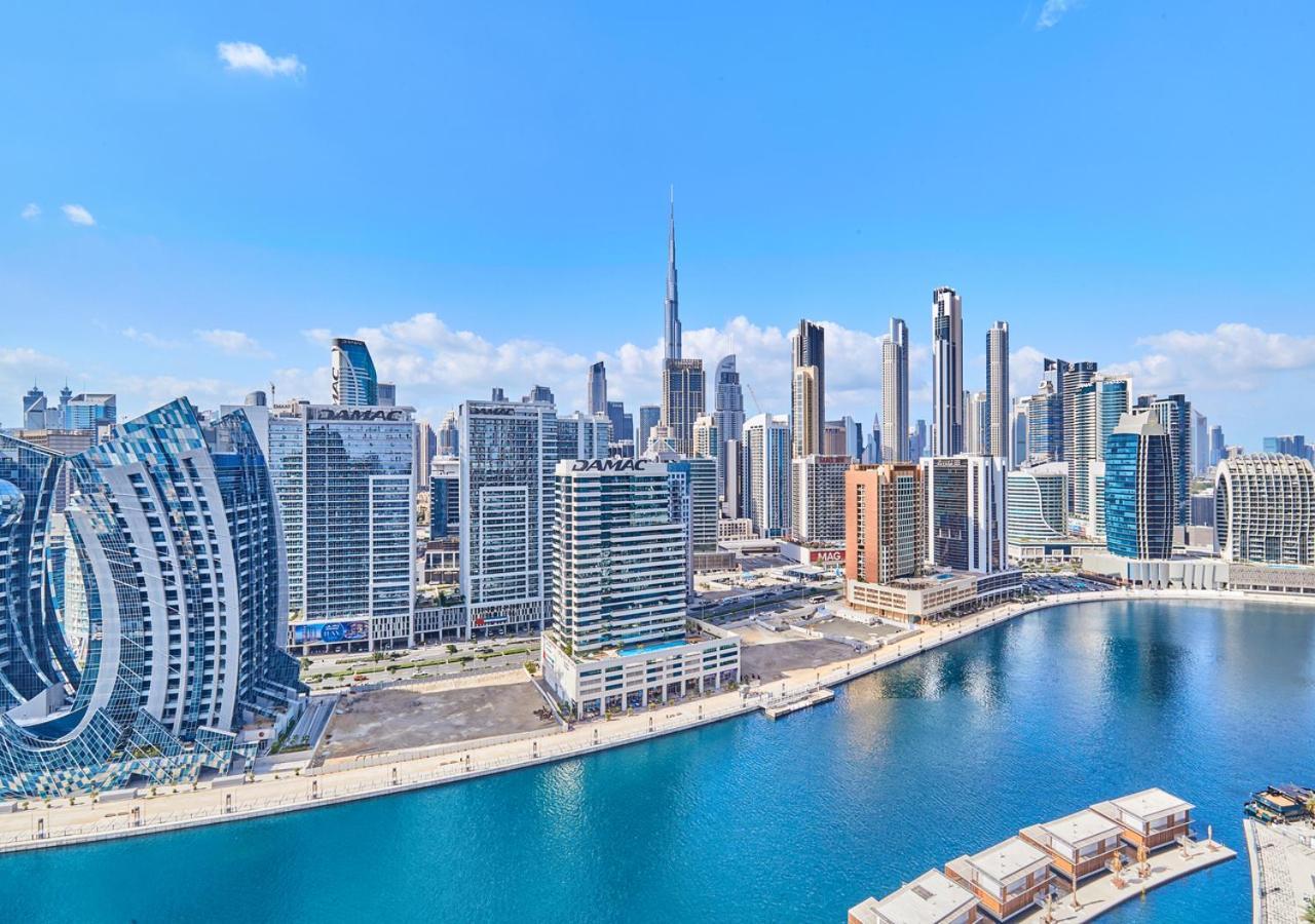 Lux In Business Bay -10 Mins To Burj Khalifa - Binghatti Canal Dubai