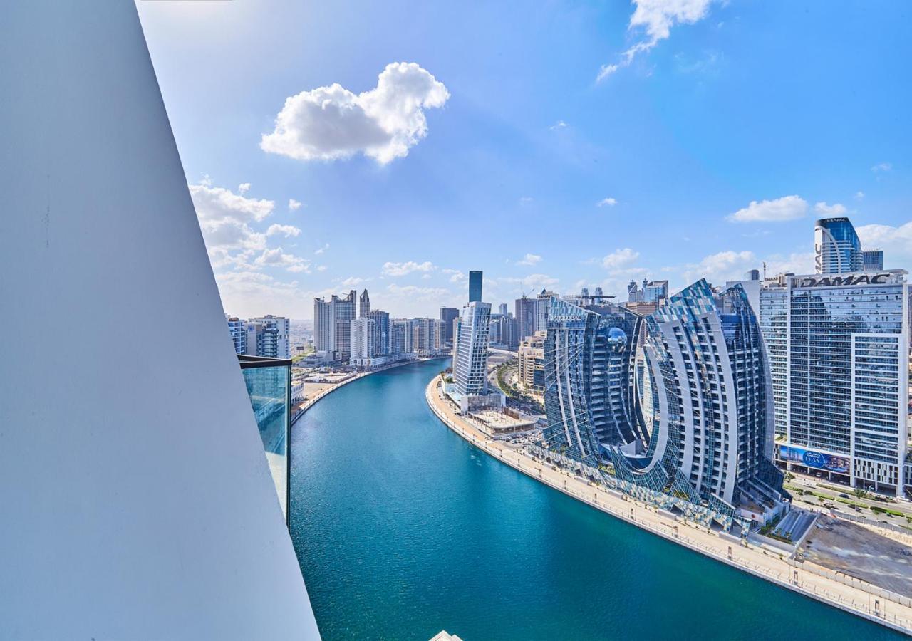 Apartment Lux In Business Bay -10 Mins To Burj Khalifa - Binghatti Canal