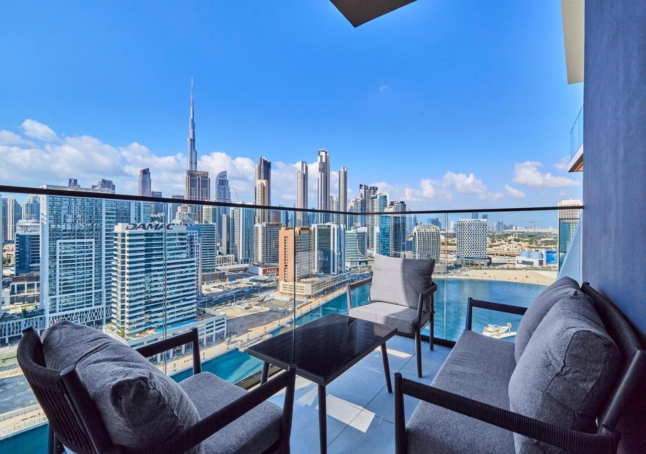 Lux In Business Bay -10 Mins To Burj Khalifa - Binghatti Canal *