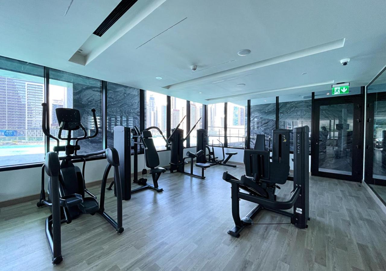 Lux In Business Bay -10 Mins To Burj Khalifa - Binghatti Canal