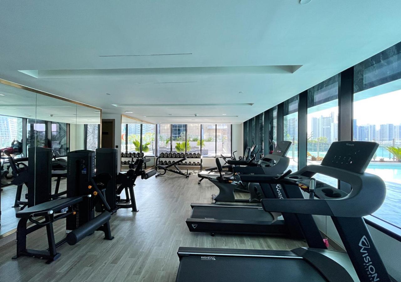 Lux In Business Bay -10 Mins To Burj Khalifa - Binghatti Canal Apartment Dubai
