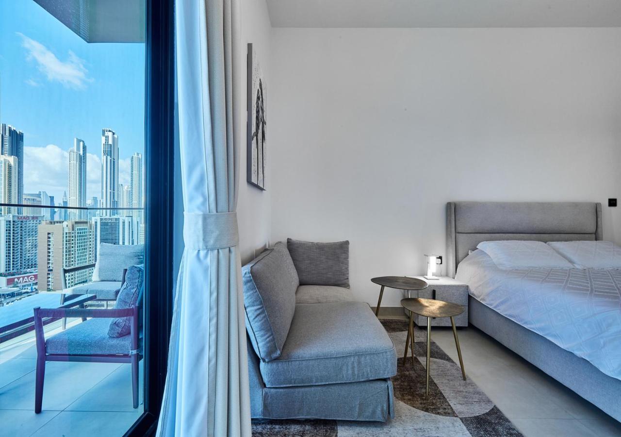 Lux In Business Bay -10 Mins To Burj Khalifa - Binghatti Canal Dubai