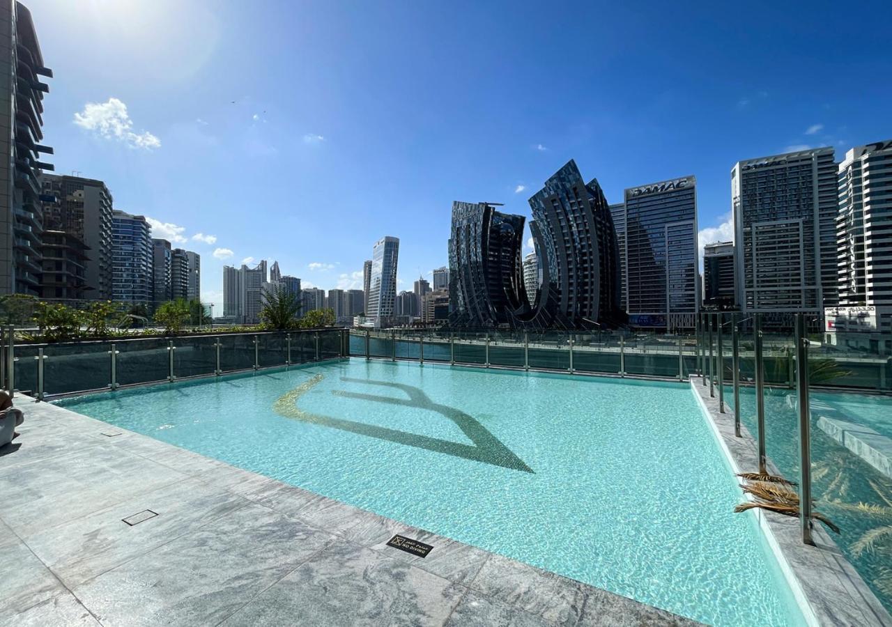 Apartment Lux In Business Bay -10 Mins To Burj Khalifa - Binghatti Canal *