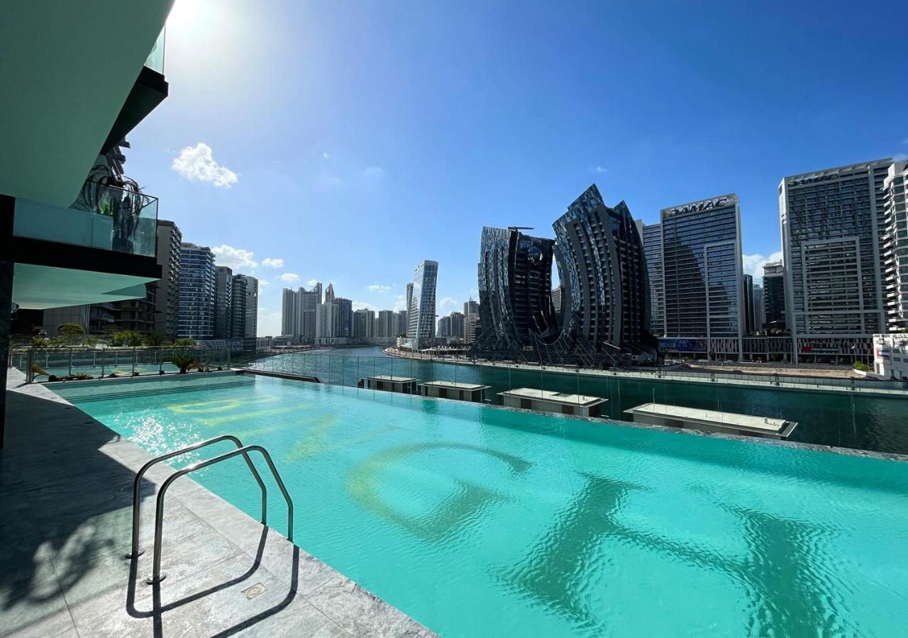 Apartment Lux In Business Bay -10 Mins To Burj Khalifa - Binghatti Canal Dubai
