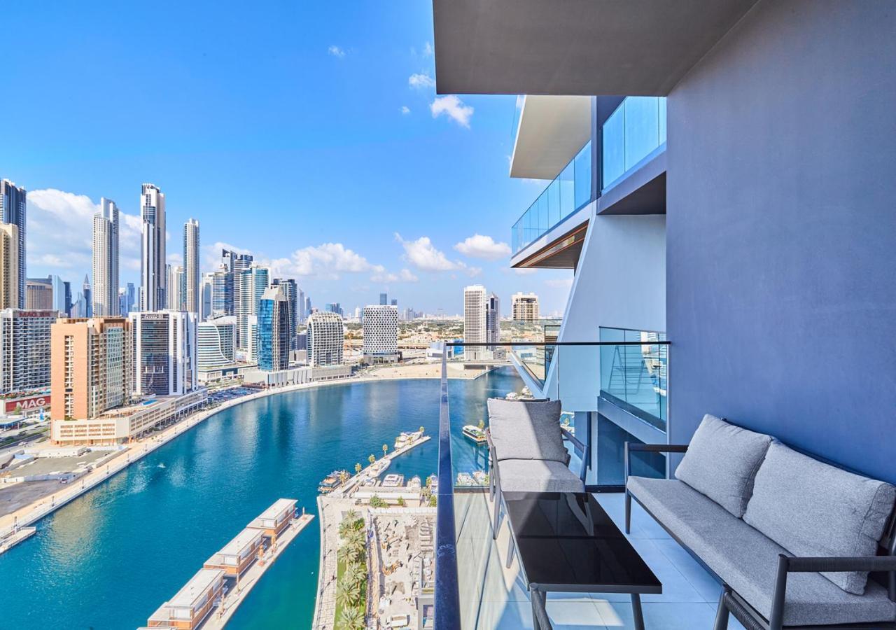Lux In Business Bay -10 Mins To Burj Khalifa - Binghatti Canal Apartment Dubai