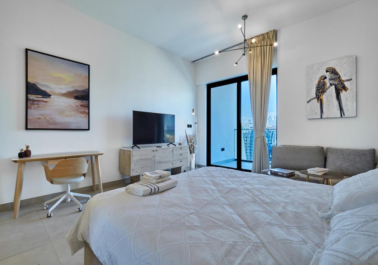 Apartment Lux In Business Bay -10 Mins To Burj Khalifa - Binghatti Canal *