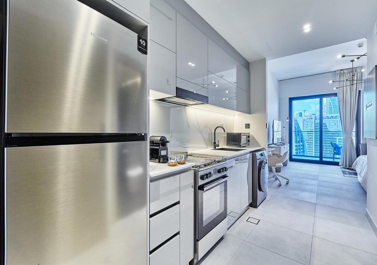 Lux In Business Bay -10 Mins To Burj Khalifa - Binghatti Canal * Dubai