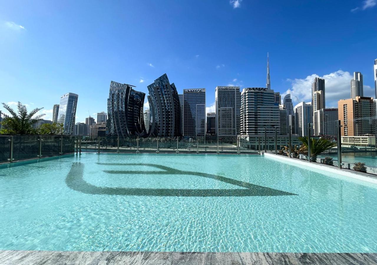 Lux In Business Bay -10 Mins To Burj Khalifa - Binghatti Canal Dubai