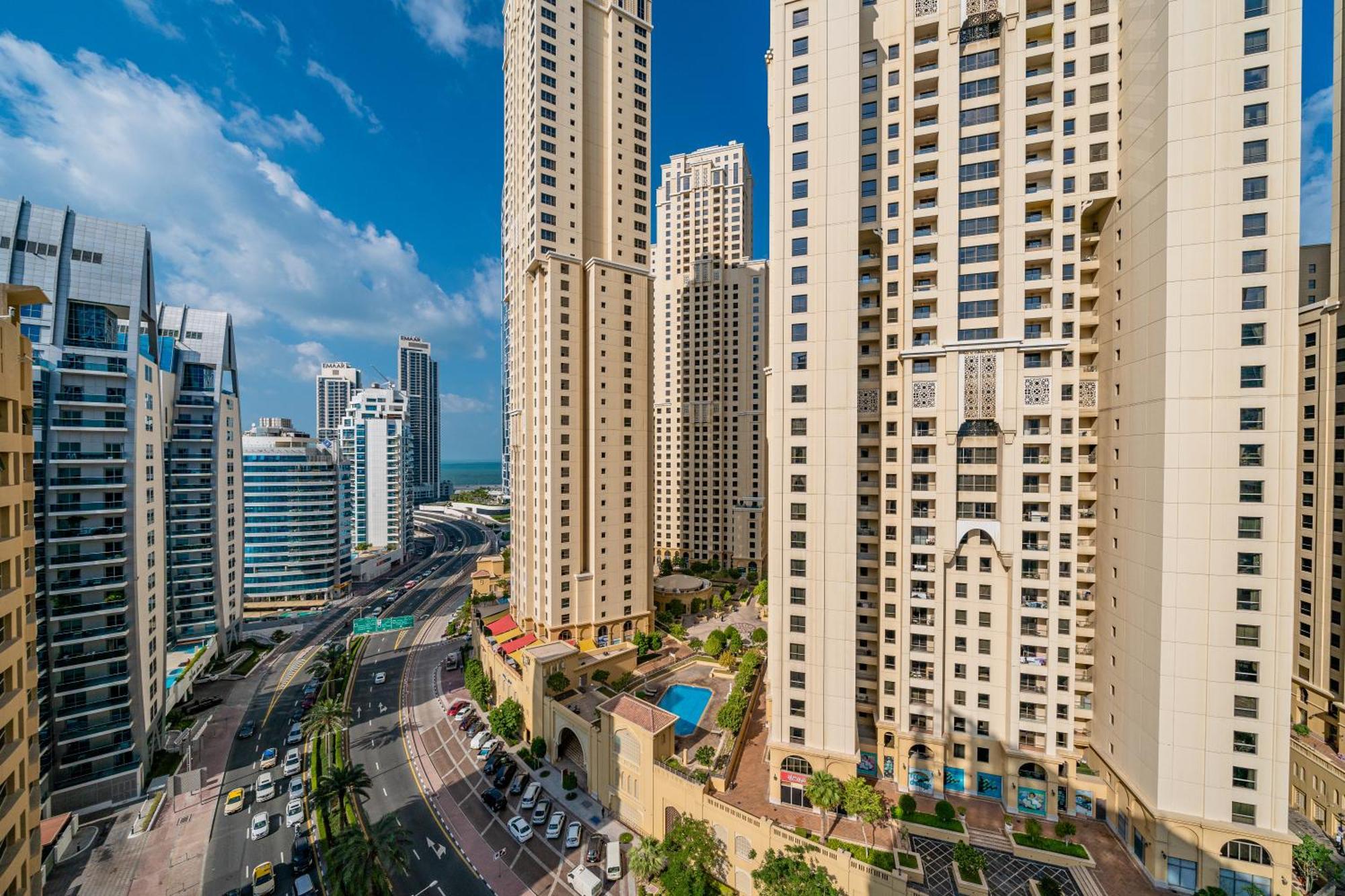 Apartment Luxe 1br In Sparkle Towers - 2 Balconies And Marina Views *