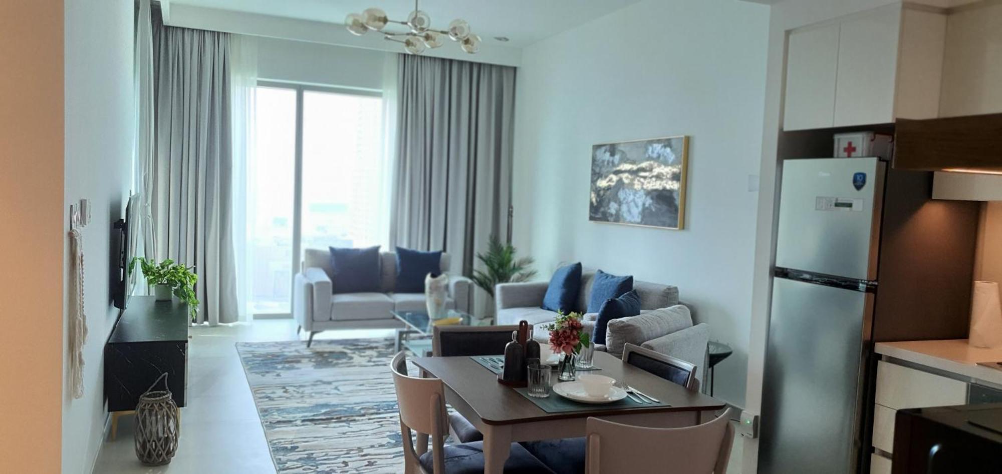 Svizona Premium 2bhk, Burj Khalifa View, Downtown