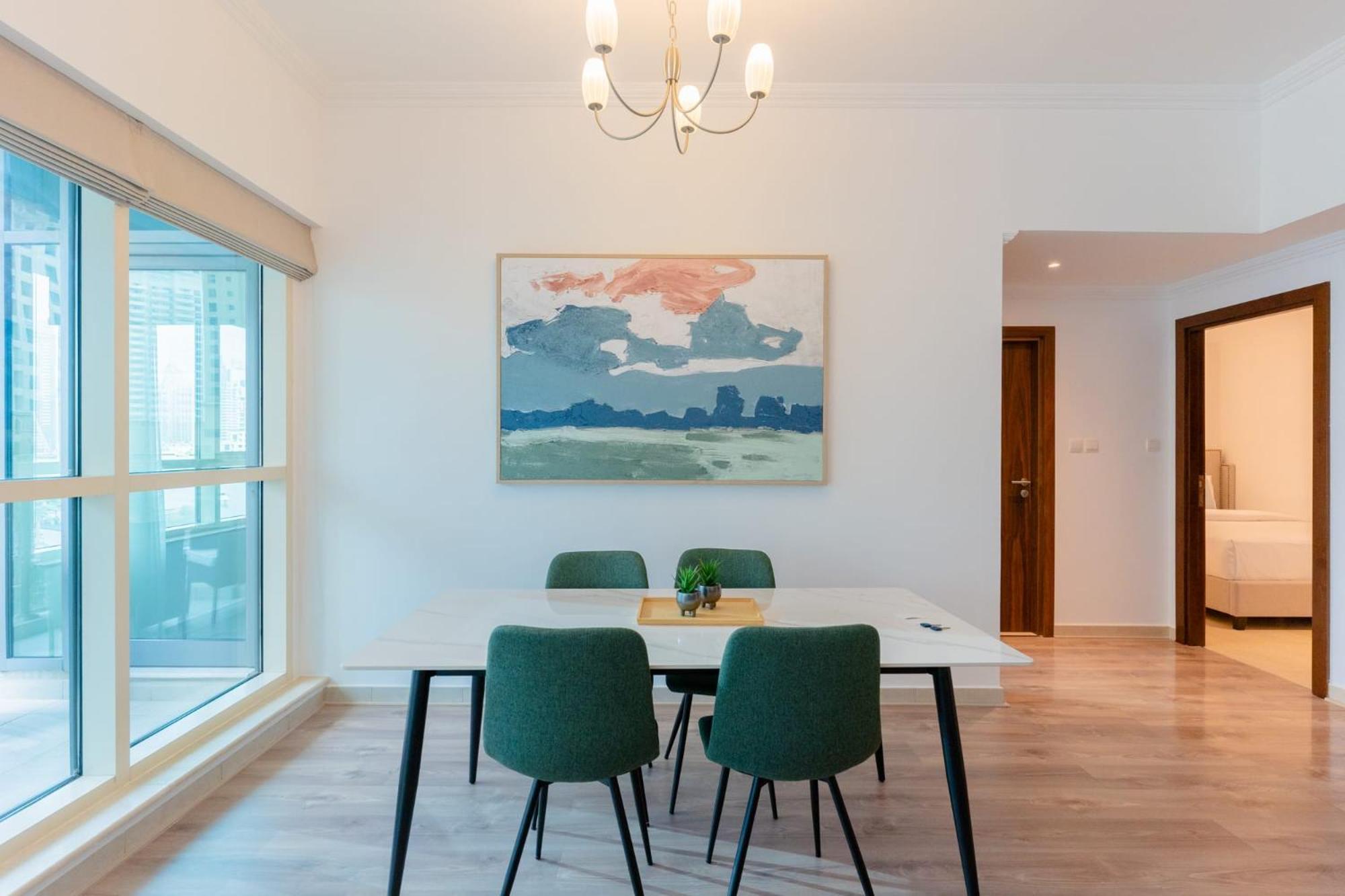 Apartment Stylish Waterfront 2 Bed In Marina *