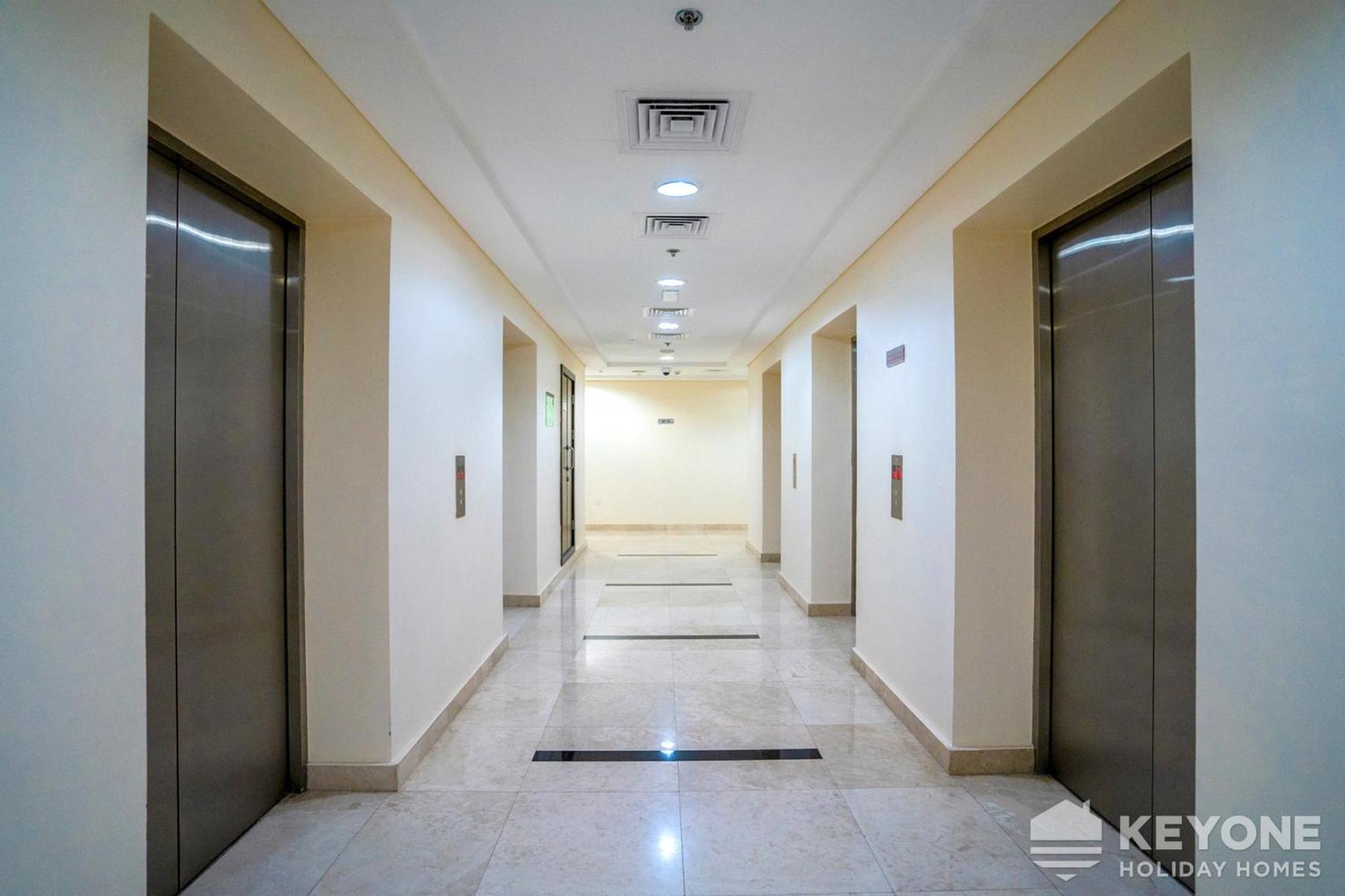Contemporary One Bedroom With Full Marina View