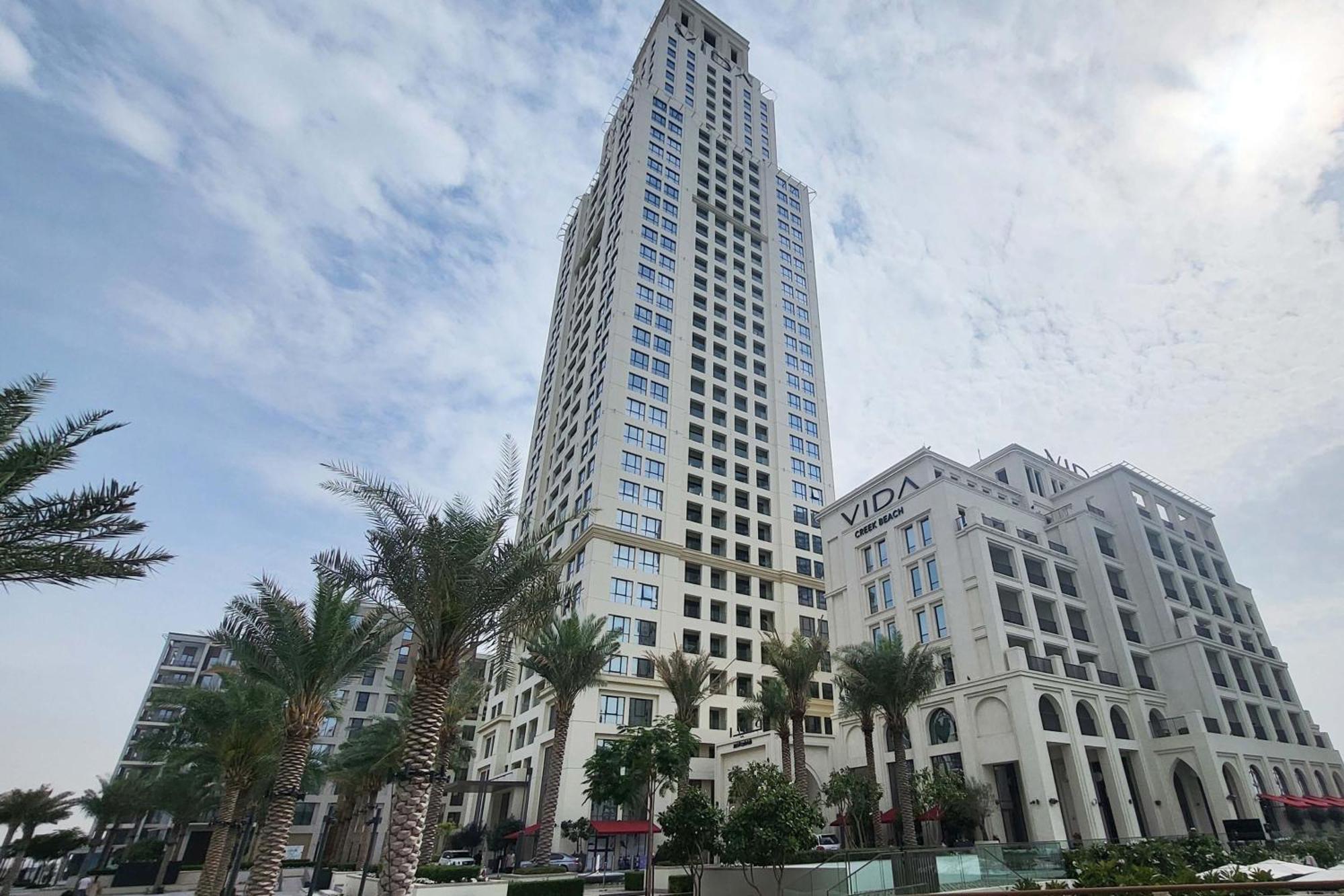 Apartment Vida Creek 1 Bhk Dubai