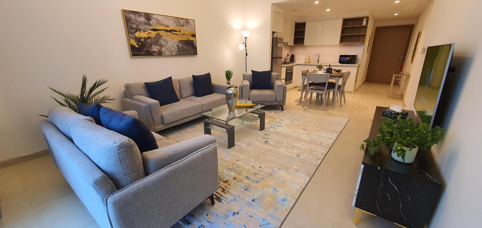 Apartment Svizona Premium 2bhk, Burj Khalifa View, Downtown