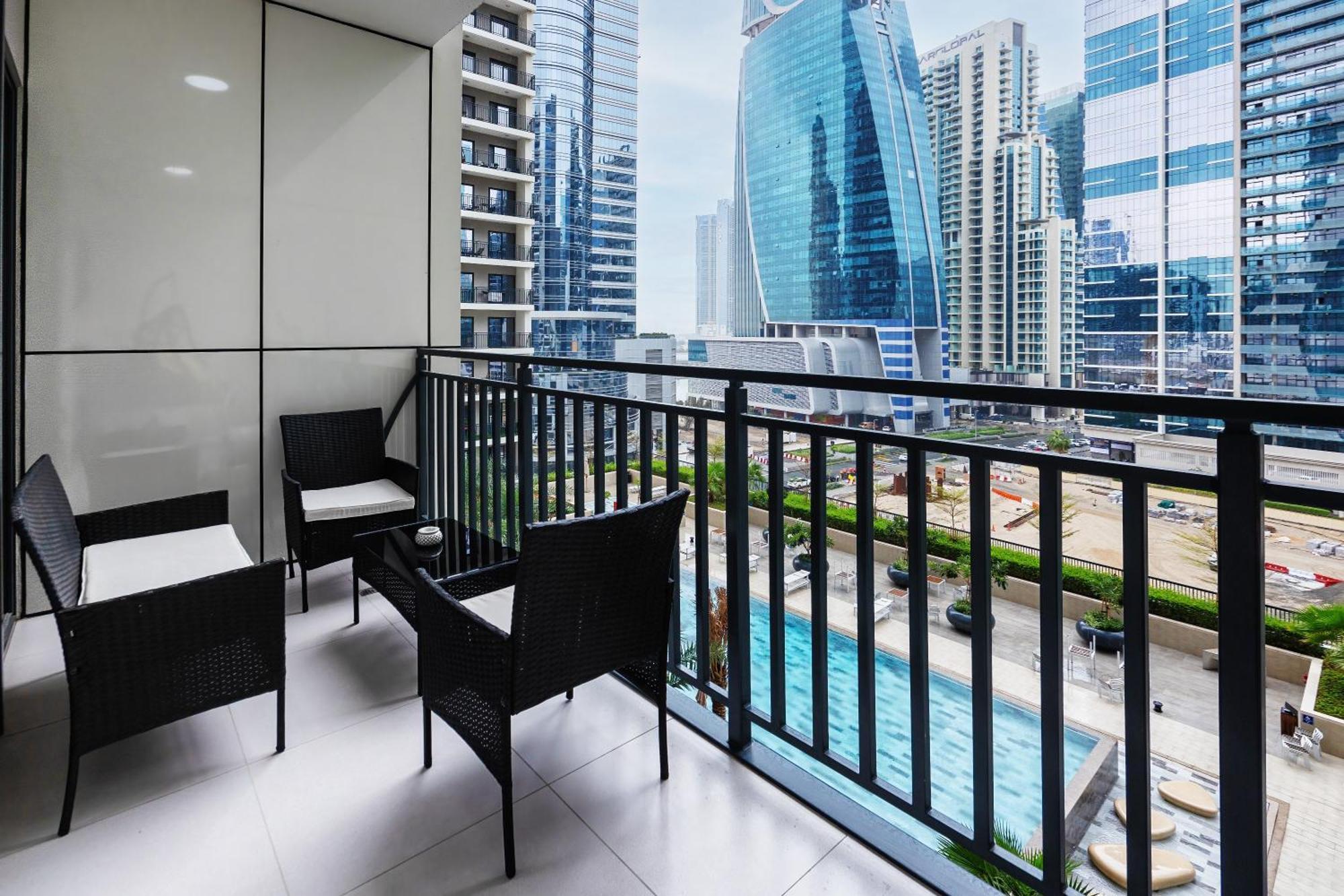Brand New Cozy 1 Bedroom In Business Bay Apartment Dubai